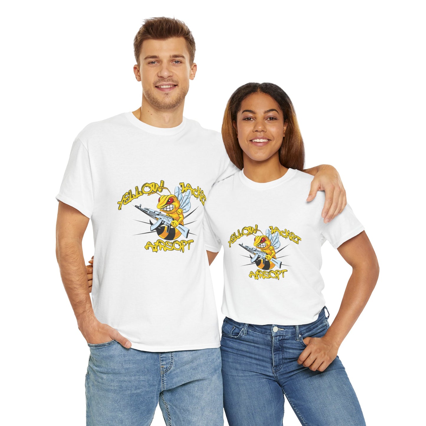 Yellow Jacket Airsoft (T-shirt)