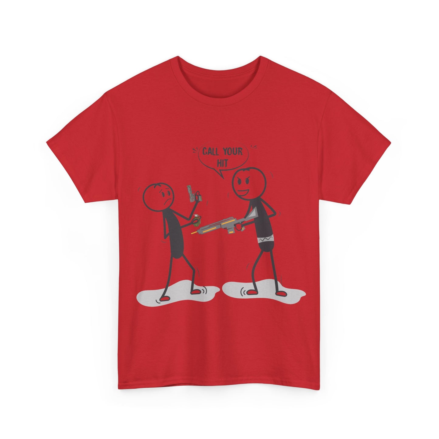 Call Your Hit! Comic Book Edition (T-shirt)