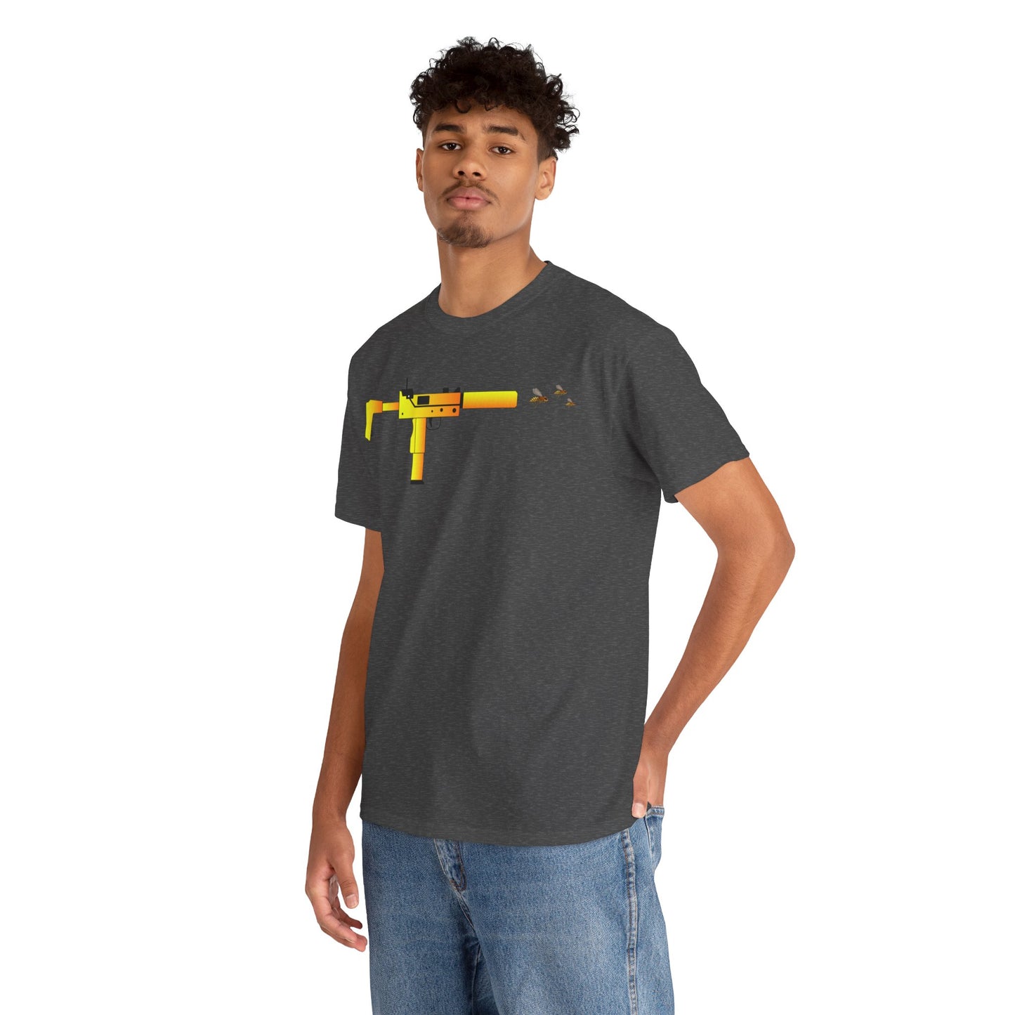 Mac 11 with Bee Bluntsm(T-shirt)