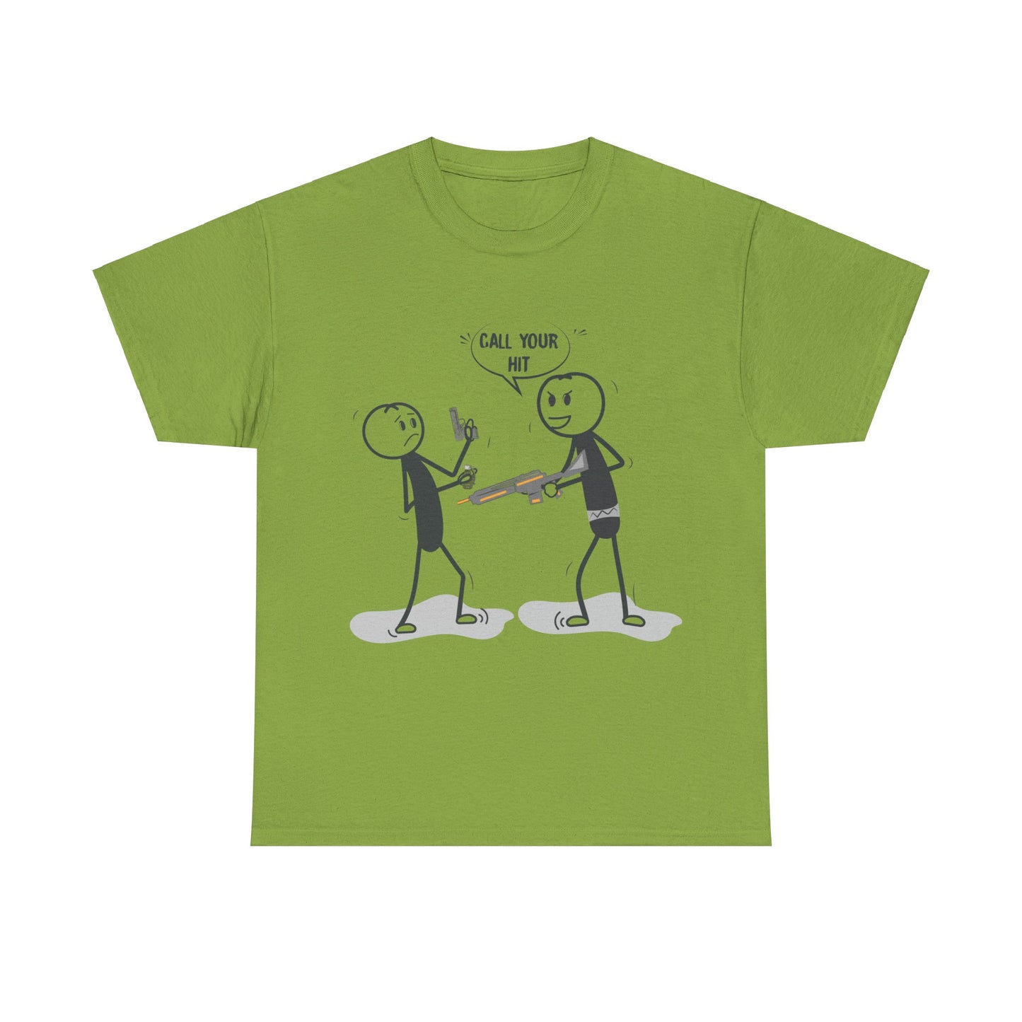 Call Your Hit! Comic Book Edition (T-shirt)