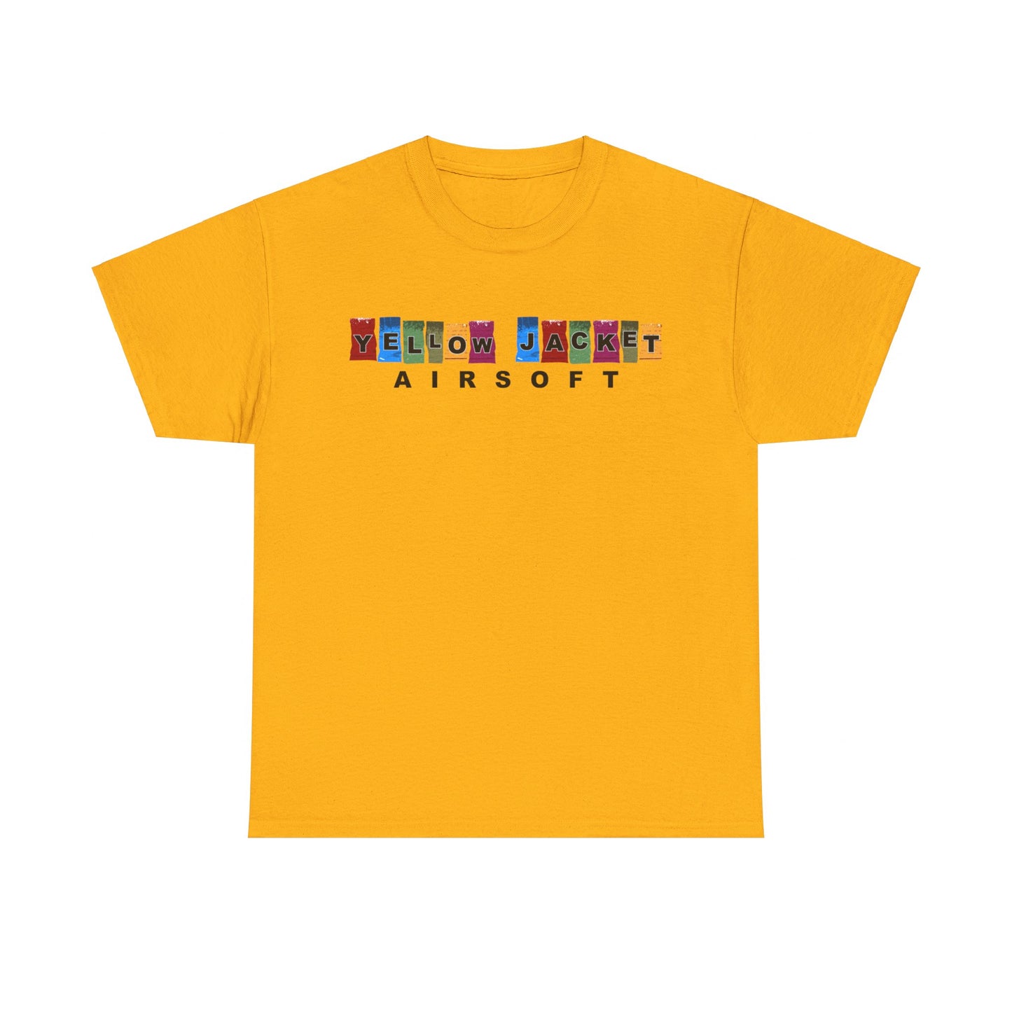 Yellow Jacket Airsoft Colorful (T-shirt)