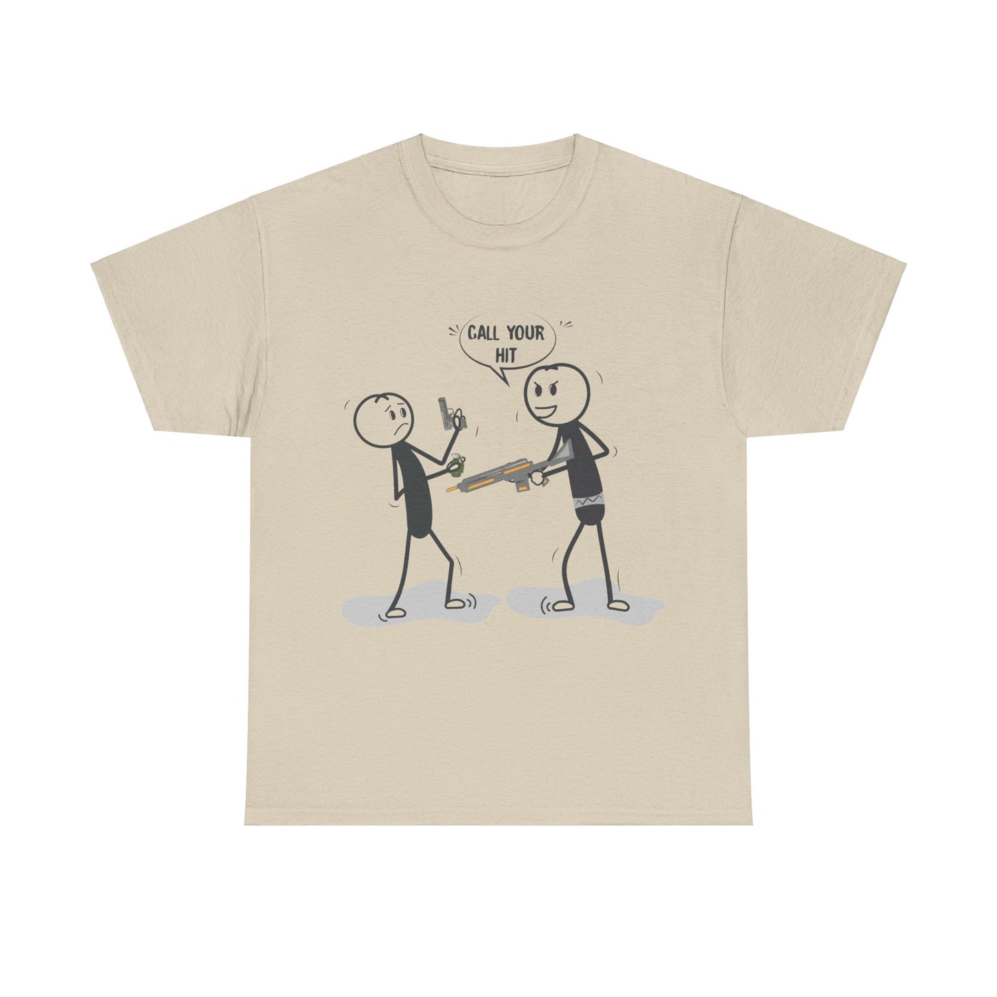 Call Your Hit! Comic Book Edition (T-shirt)