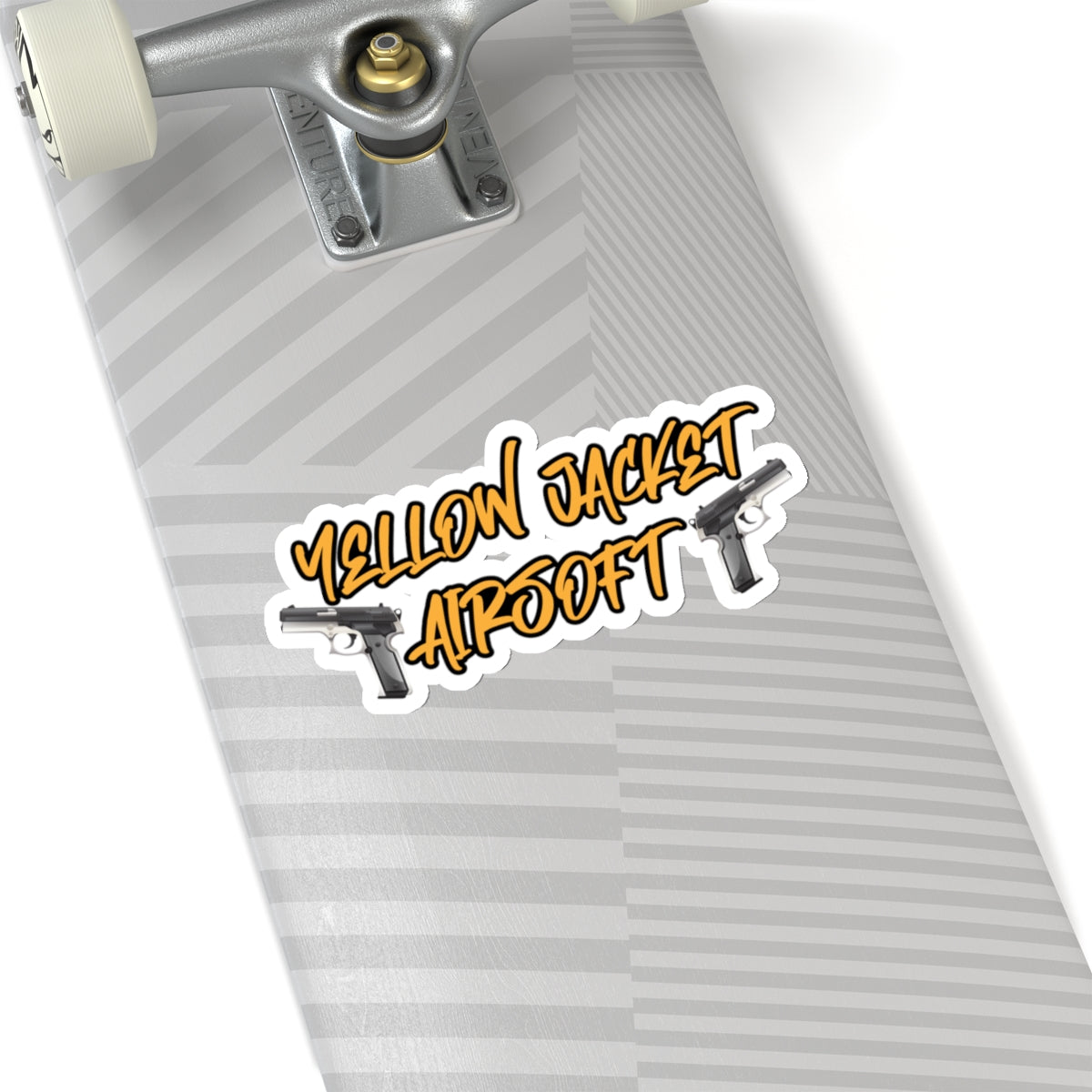 Yellow Jacket Airsoft Pistols (Kiss-Cut Stickers)