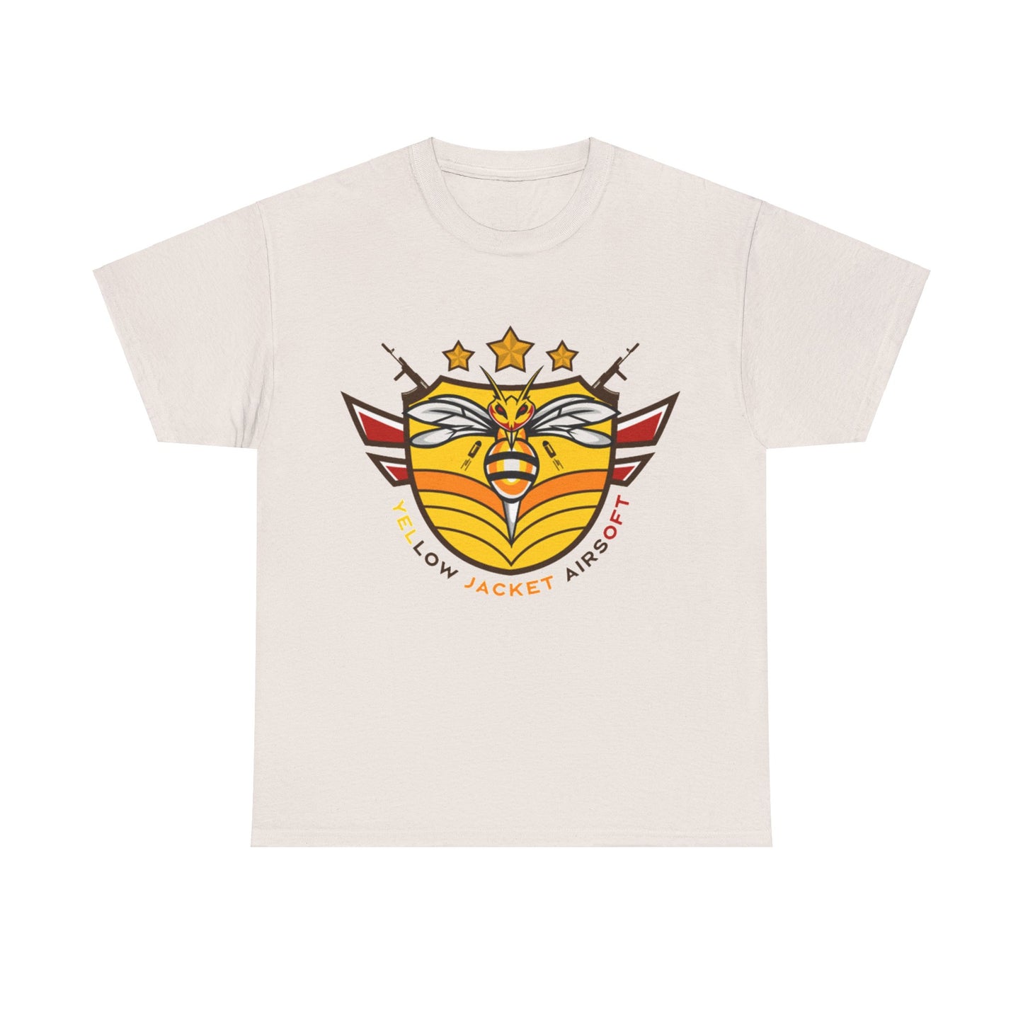 Yellow Jacket Airsoft Shield (T-shirt)