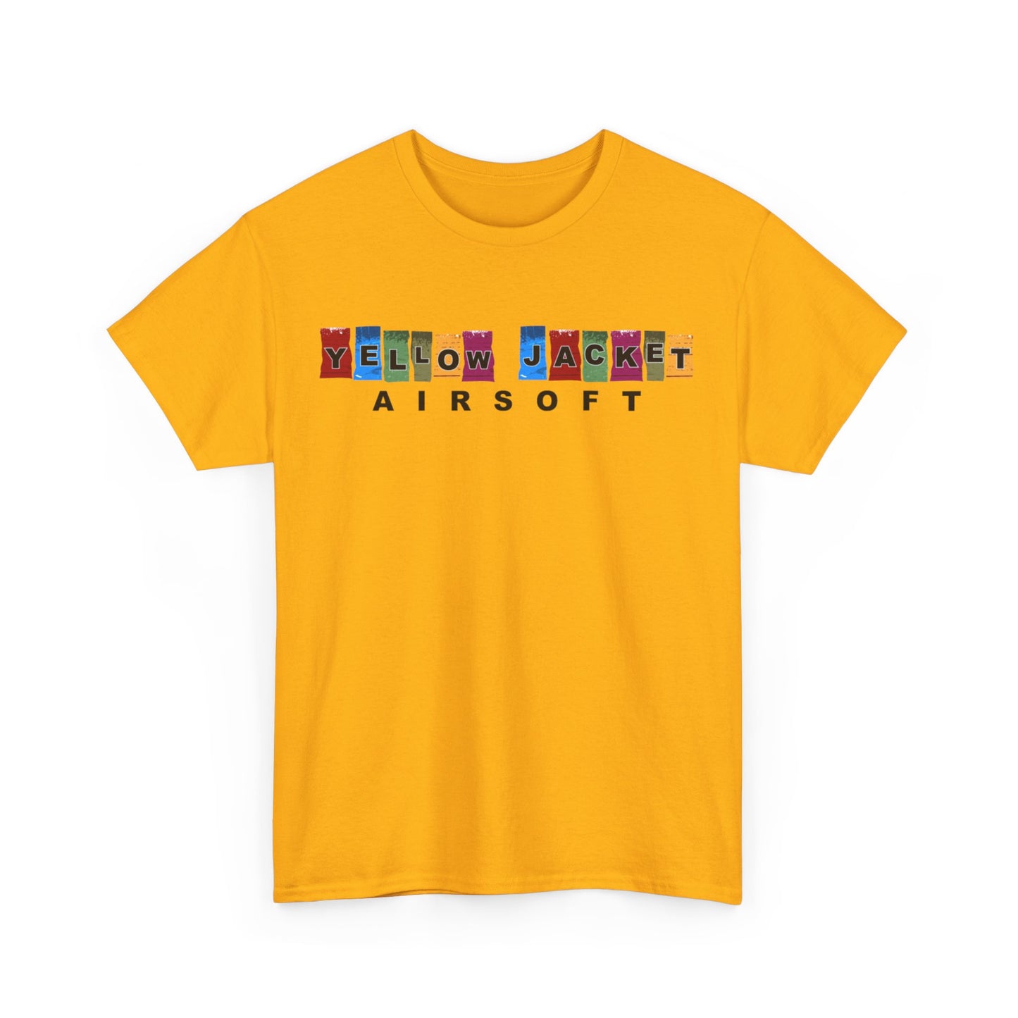 Yellow Jacket Airsoft Colorful (T-shirt)