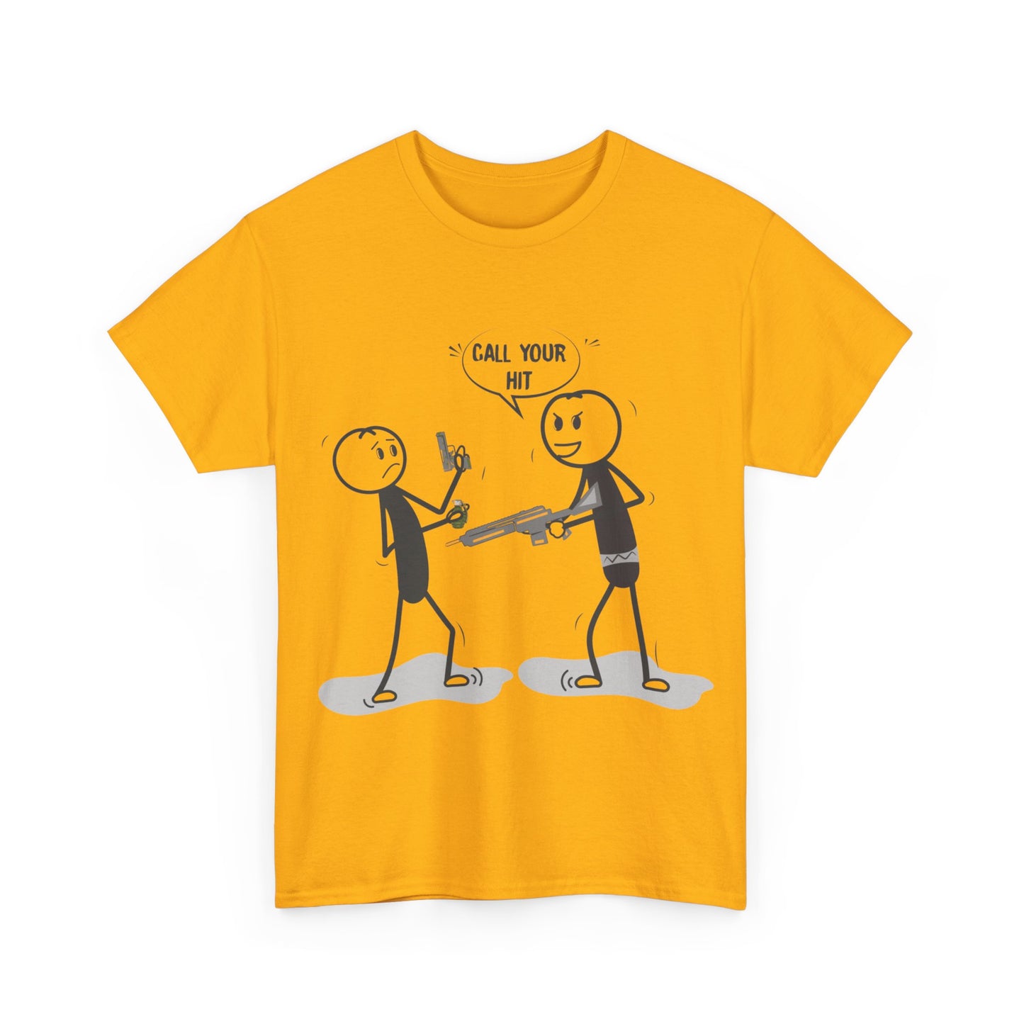 Call Your Hit! Comic Book Edition (T-shirt)