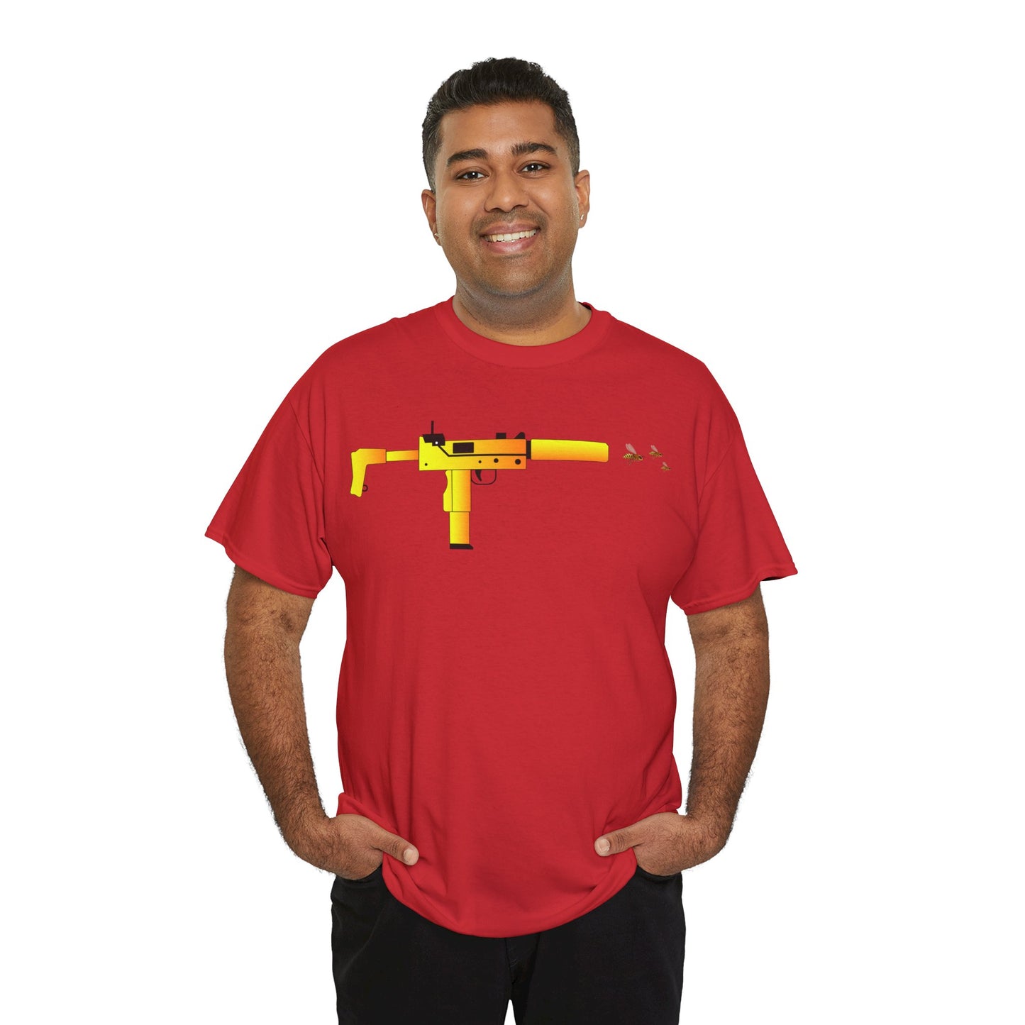 Mac 11 with Bee Bluntsm(T-shirt)