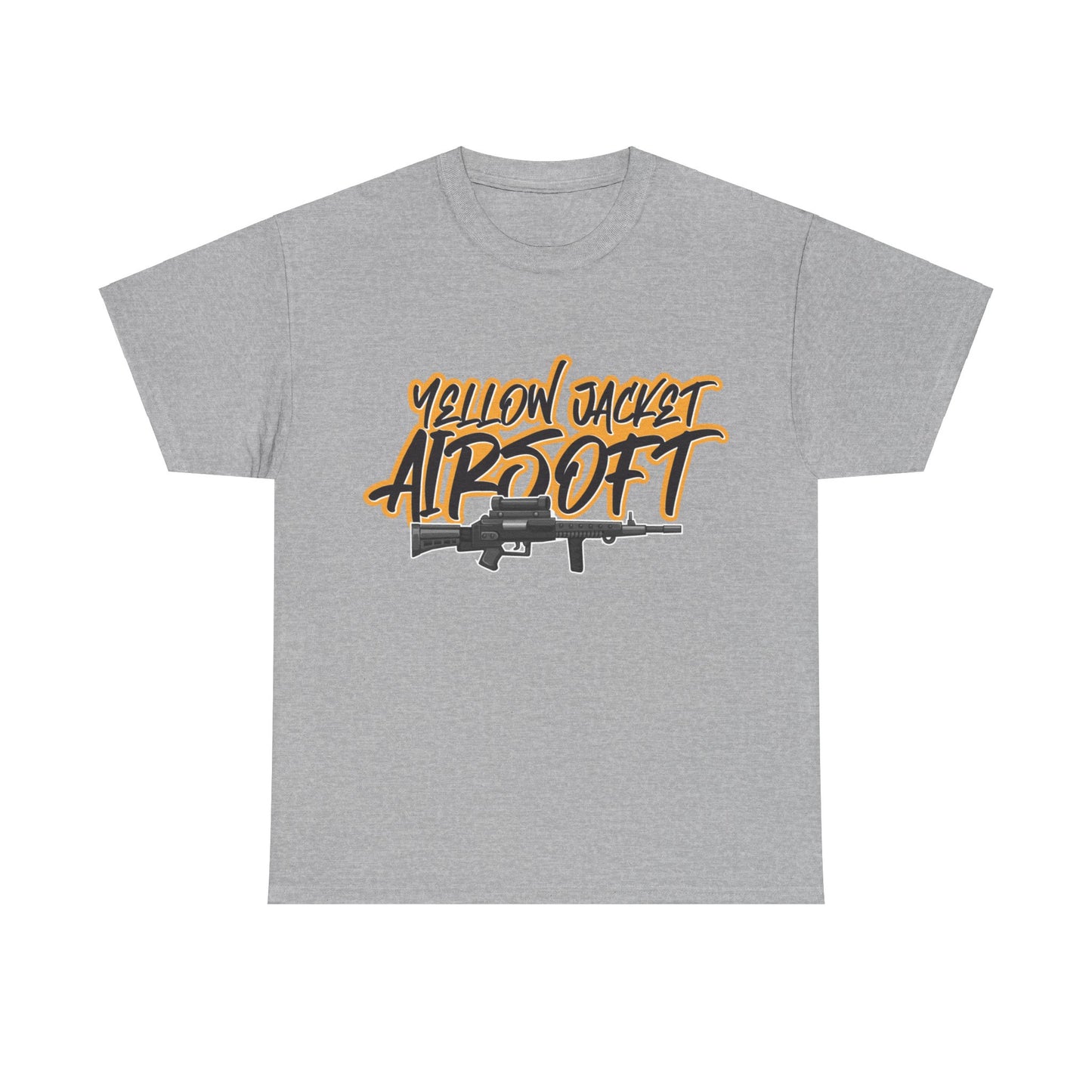 Yellow Jacket Airsoft Machine Gun (T-shirt)