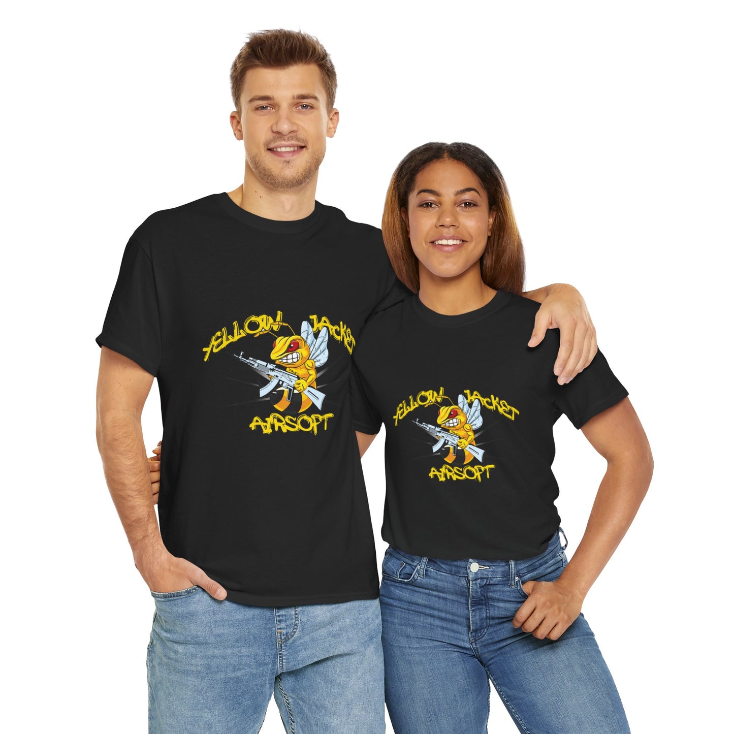 Yellow Jacket Airsoft (T-shirt)