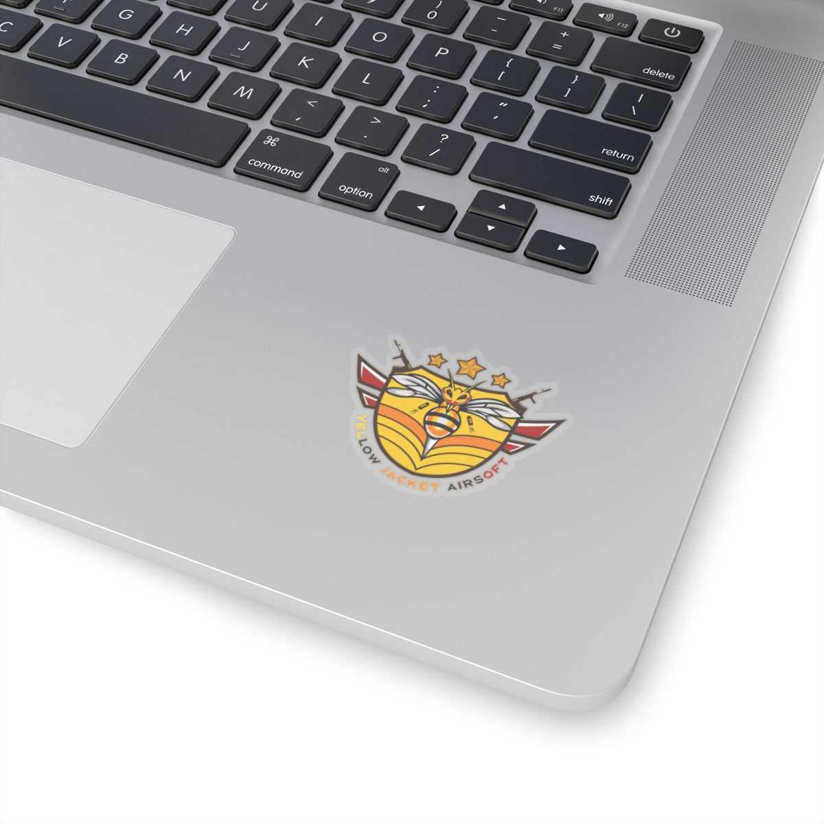 Yellow Jacket Airsoft Shield (Kiss-Cut Stickers)