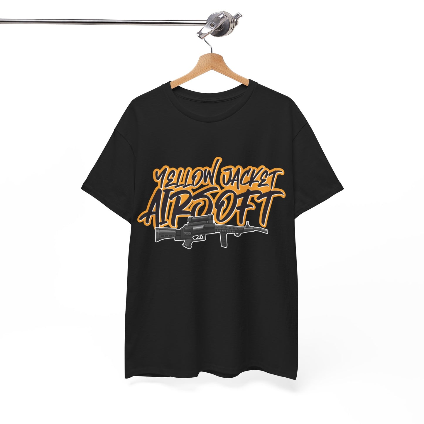 Yellow Jacket Airsoft Machine Gun (T-shirt)