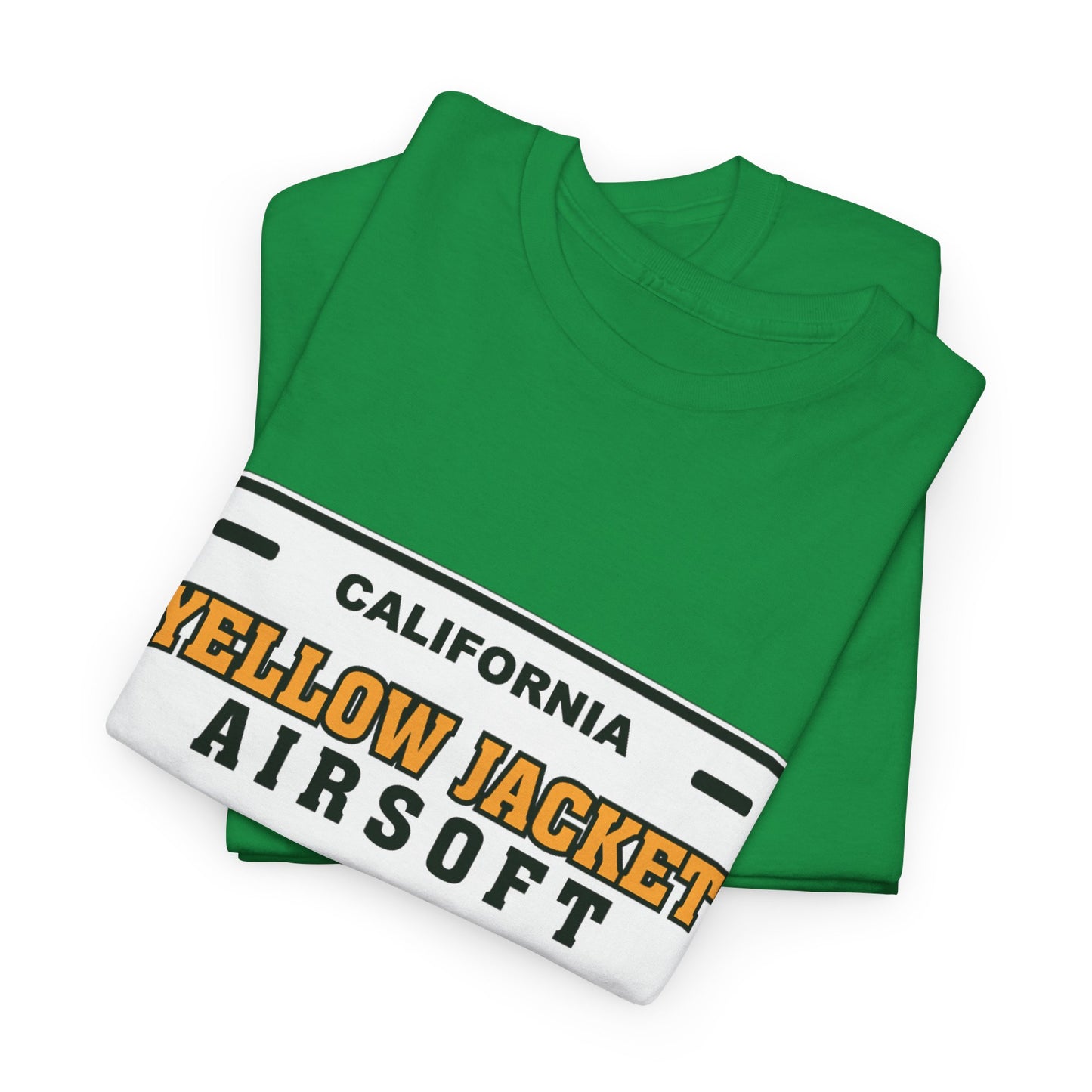 Yellow Jacket Airsoft License Plate (T-shirt)