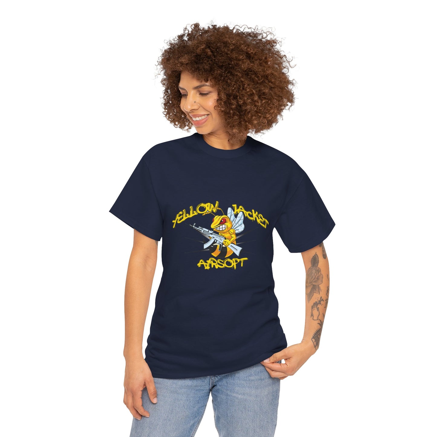 Yellow Jacket Airsoft (T-shirt)