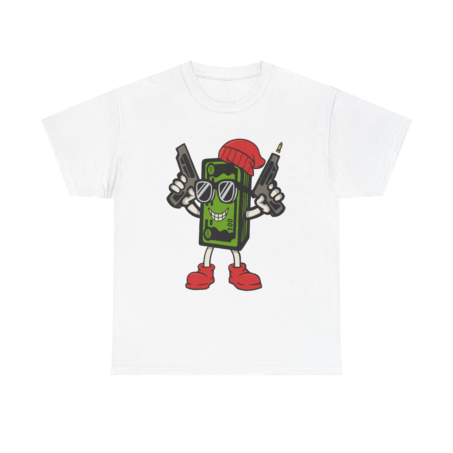 Moneyman Red Beanie (T-shirt)