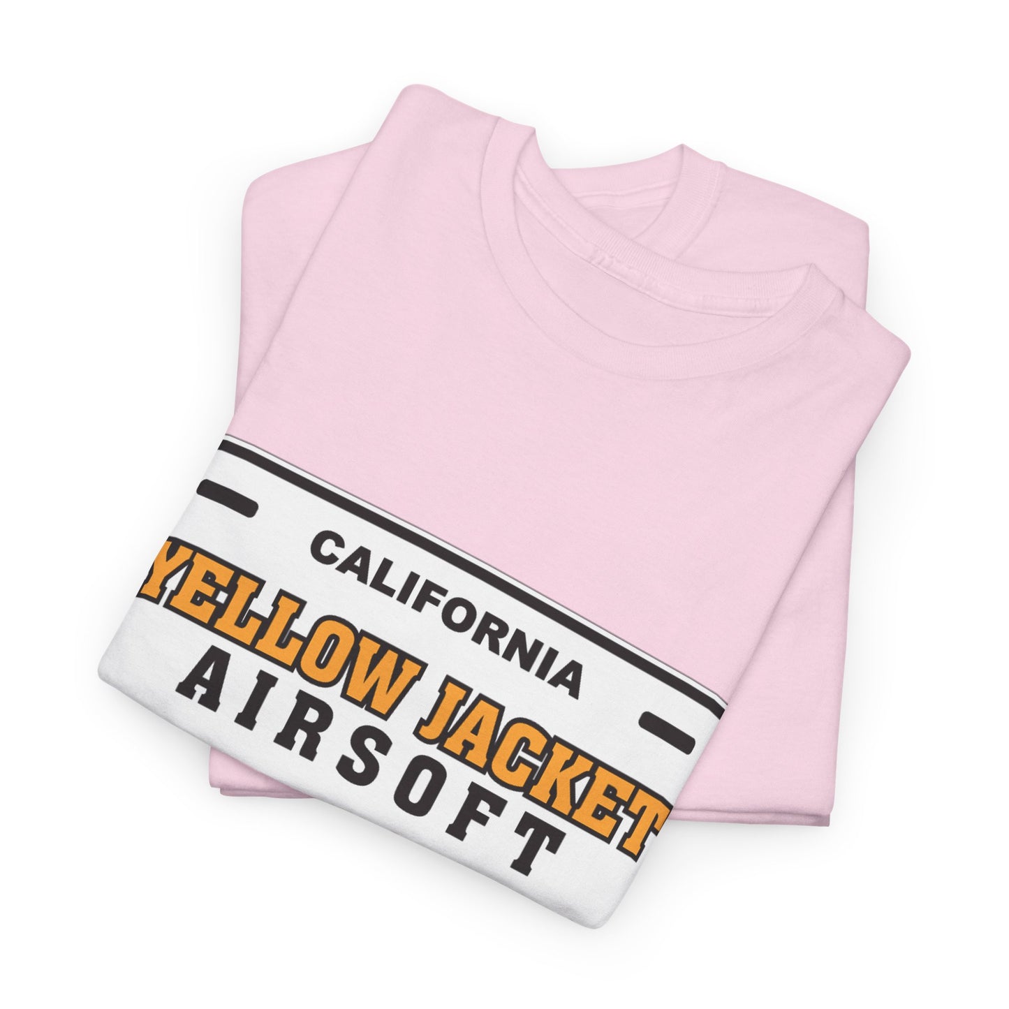 Yellow Jacket Airsoft License Plate (T-shirt)