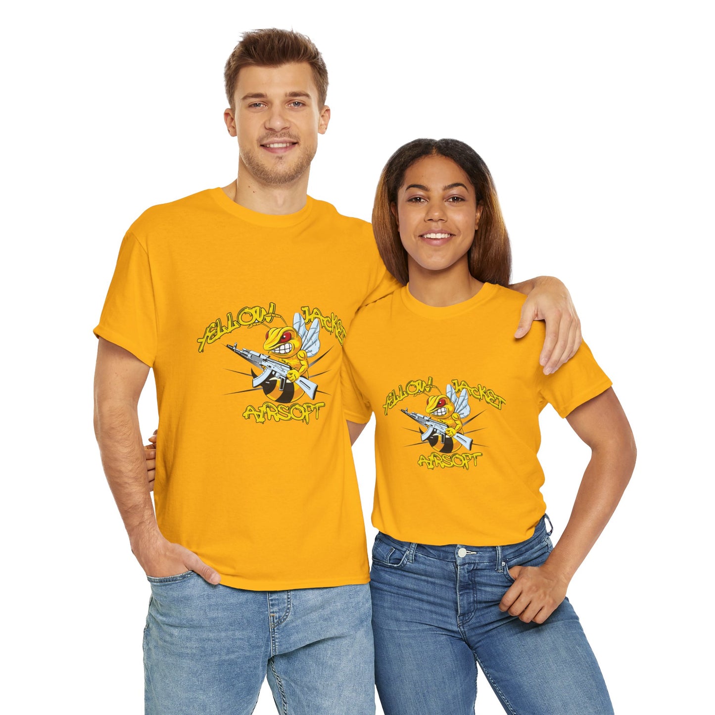 Yellow Jacket Airsoft (T-shirt)