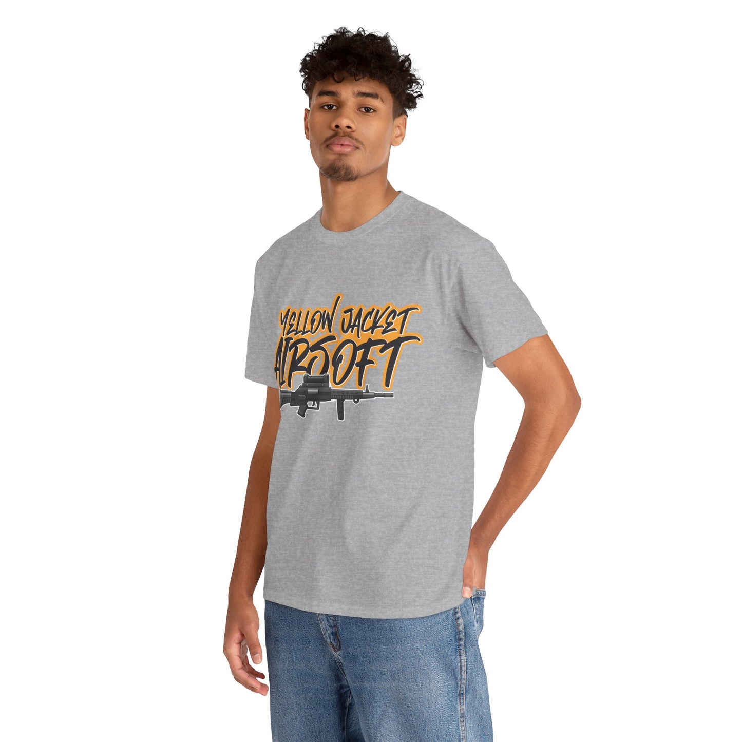 Yellow Jacket Airsoft Machine Gun (T-shirt)