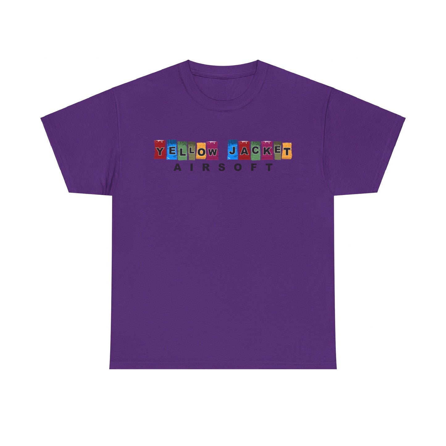 Yellow Jacket Airsoft Colorful (T-shirt)