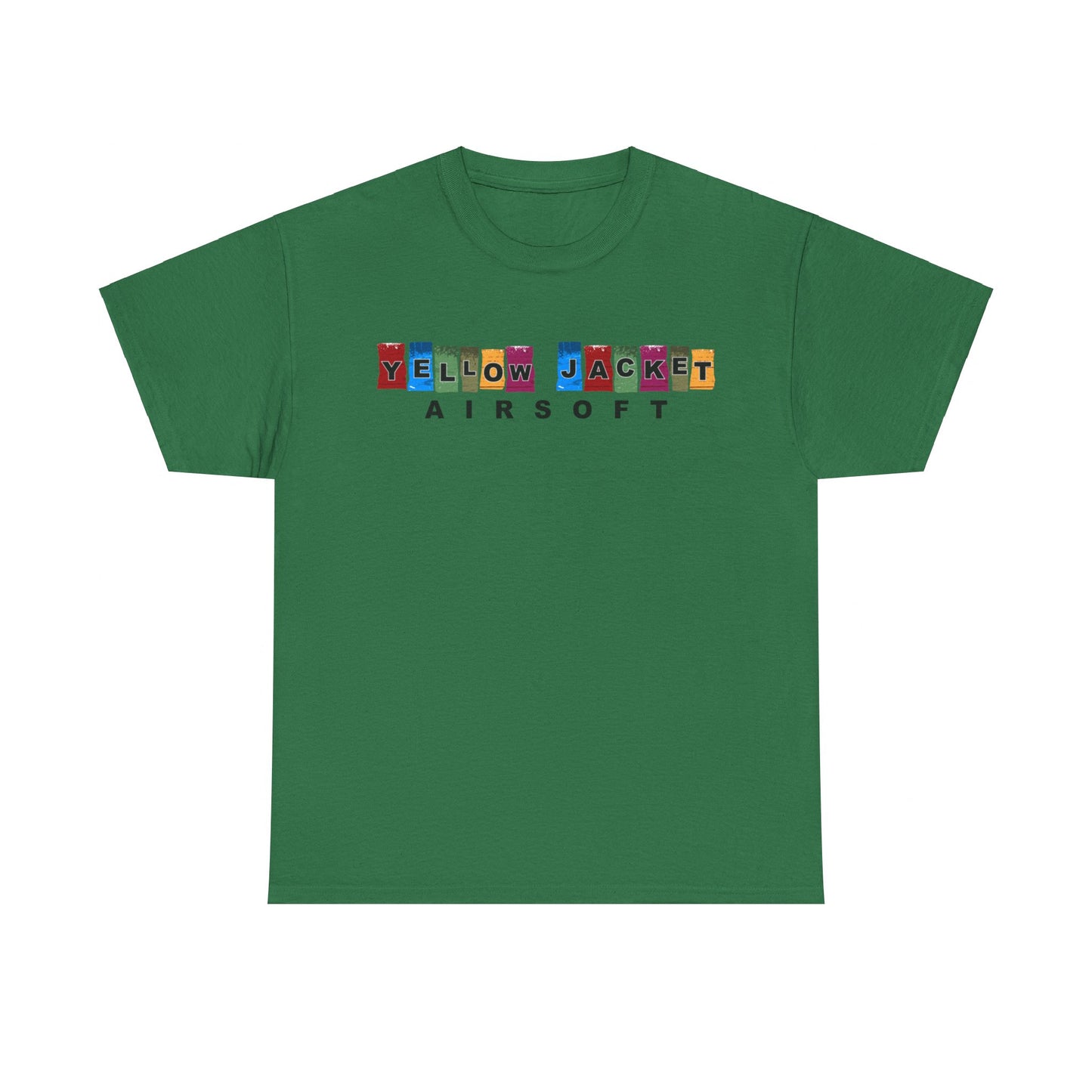 Yellow Jacket Airsoft Colorful (T-shirt)