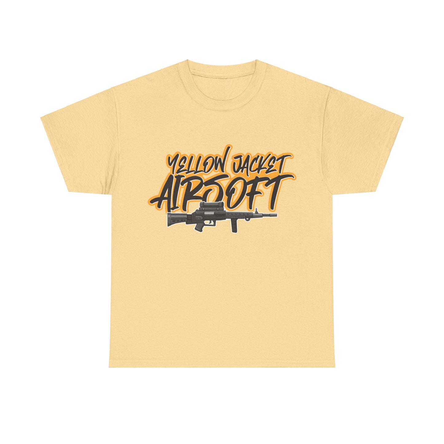 Yellow Jacket Airsoft Machine Gun (T-shirt)