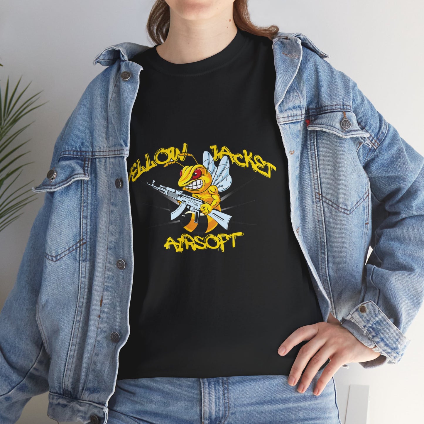 Yellow Jacket Airsoft (T-shirt)