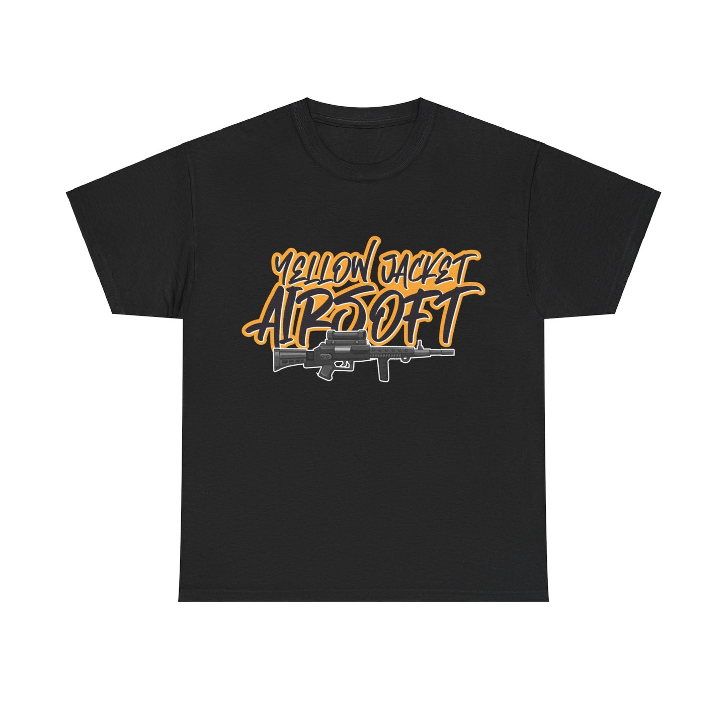Yellow Jacket Airsoft Machine Gun (T-shirt)
