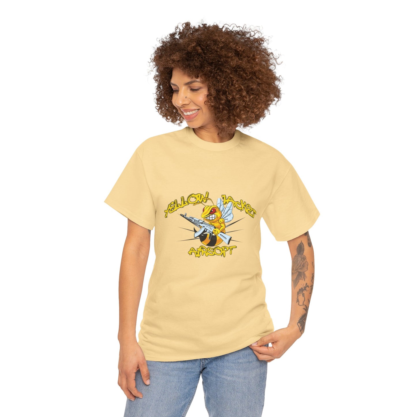 Yellow Jacket Airsoft (T-shirt)