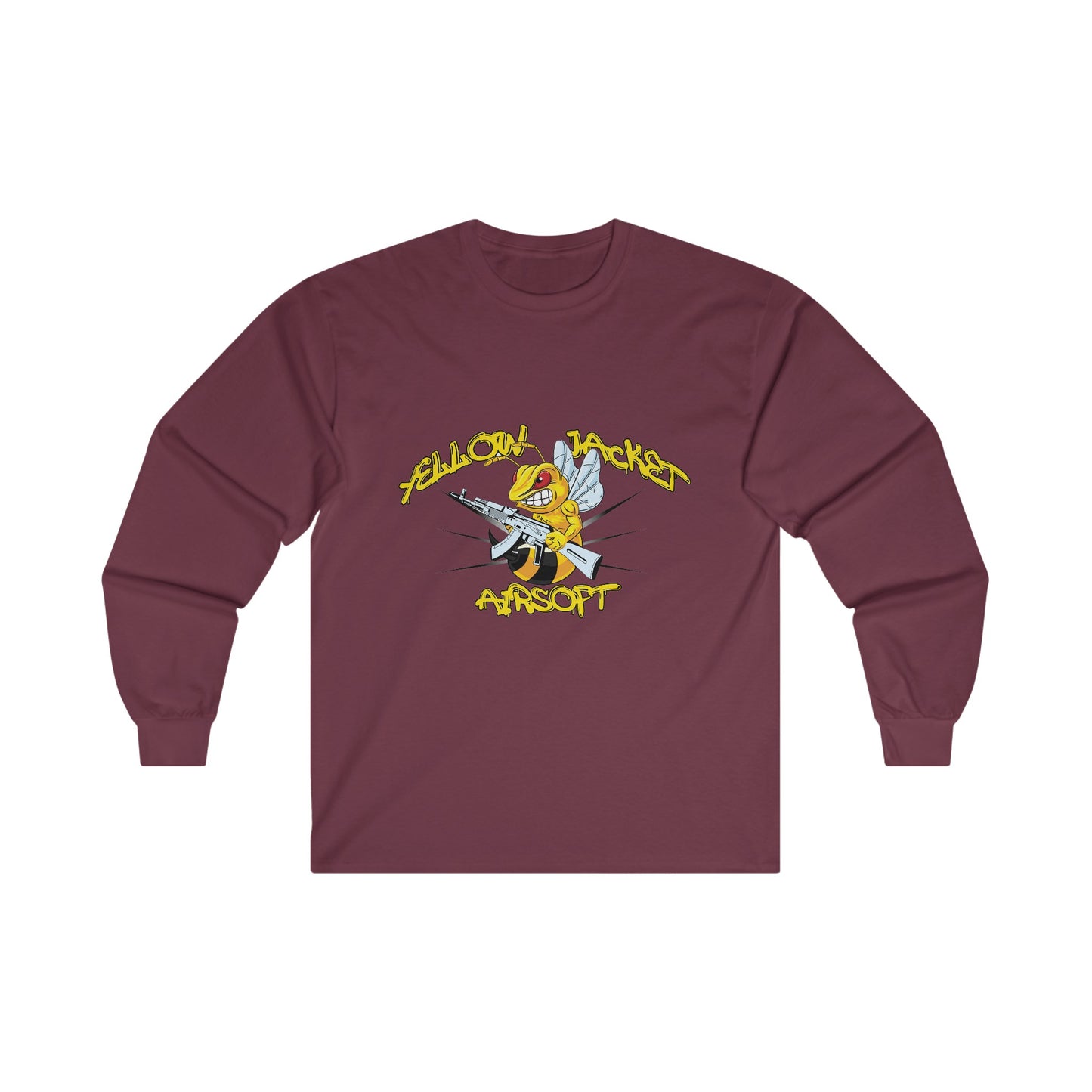 Yellow Jacket Airsoft (Long Sleeve Tee)
