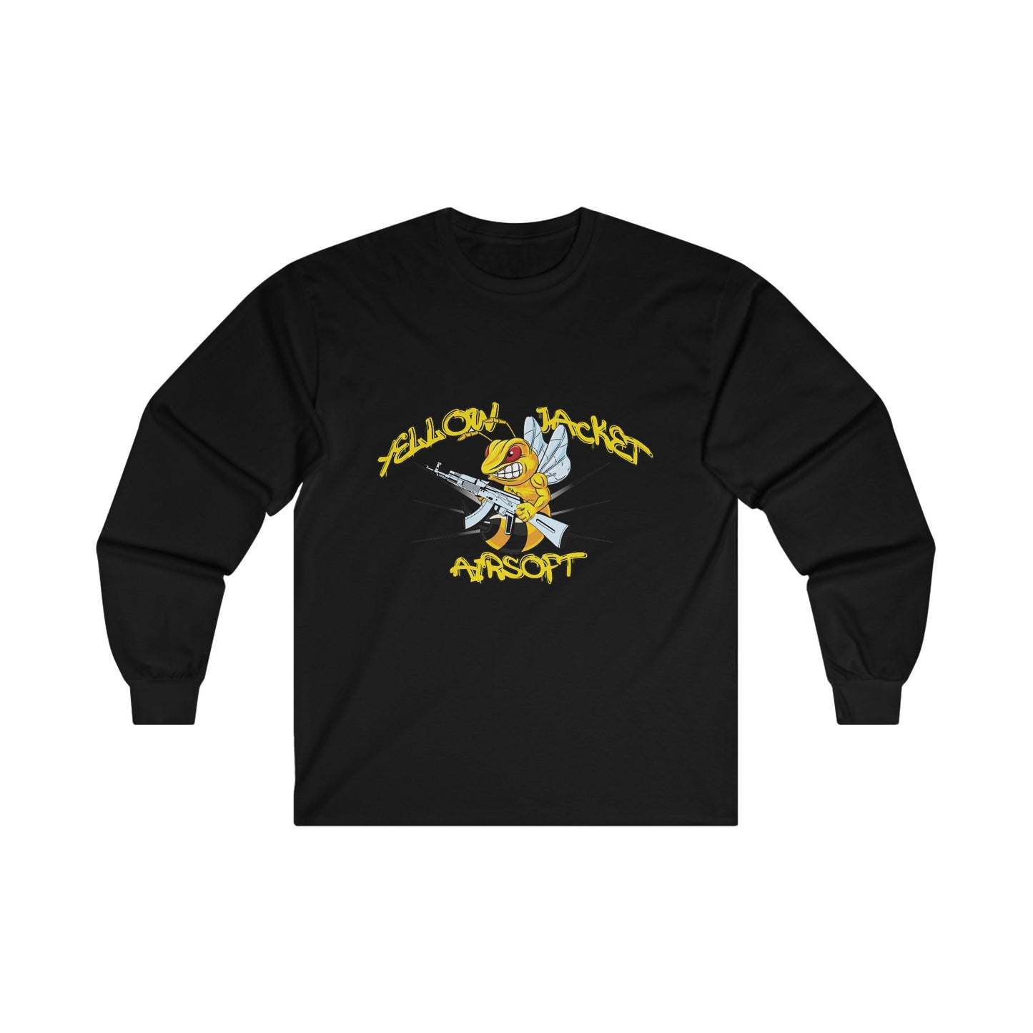 Yellow Jacket Airsoft (Long Sleeve Tee)