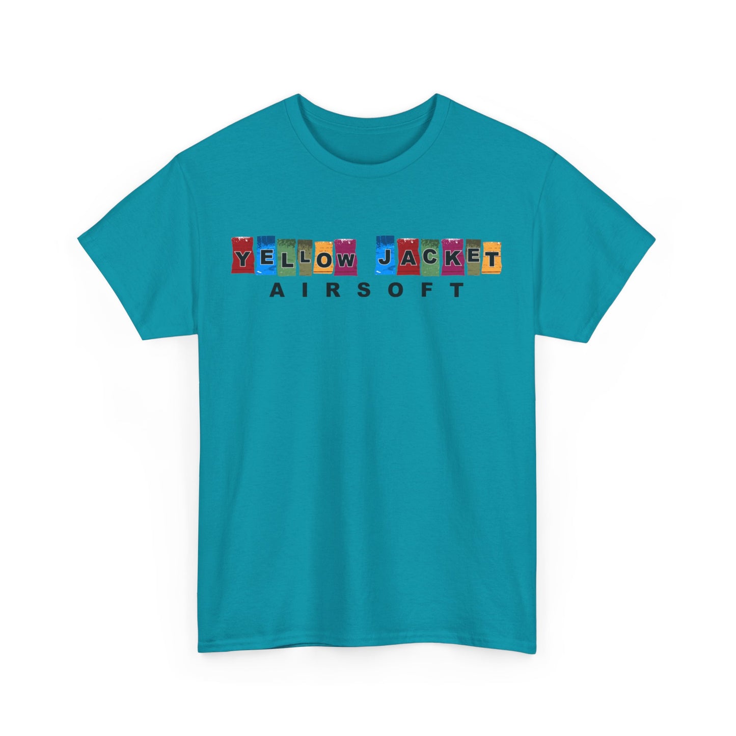 Yellow Jacket Airsoft Colorful (T-shirt)