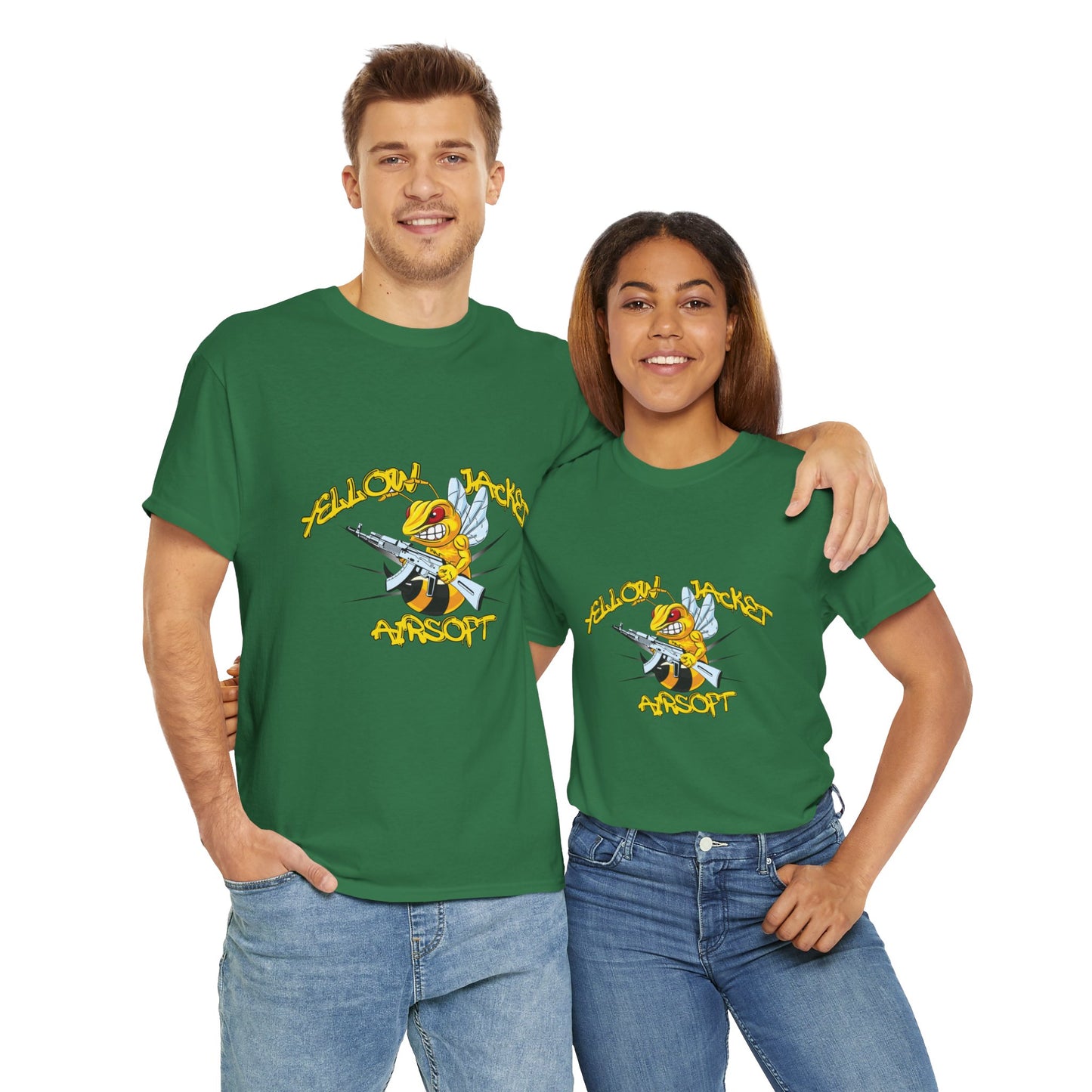 Yellow Jacket Airsoft (T-shirt)