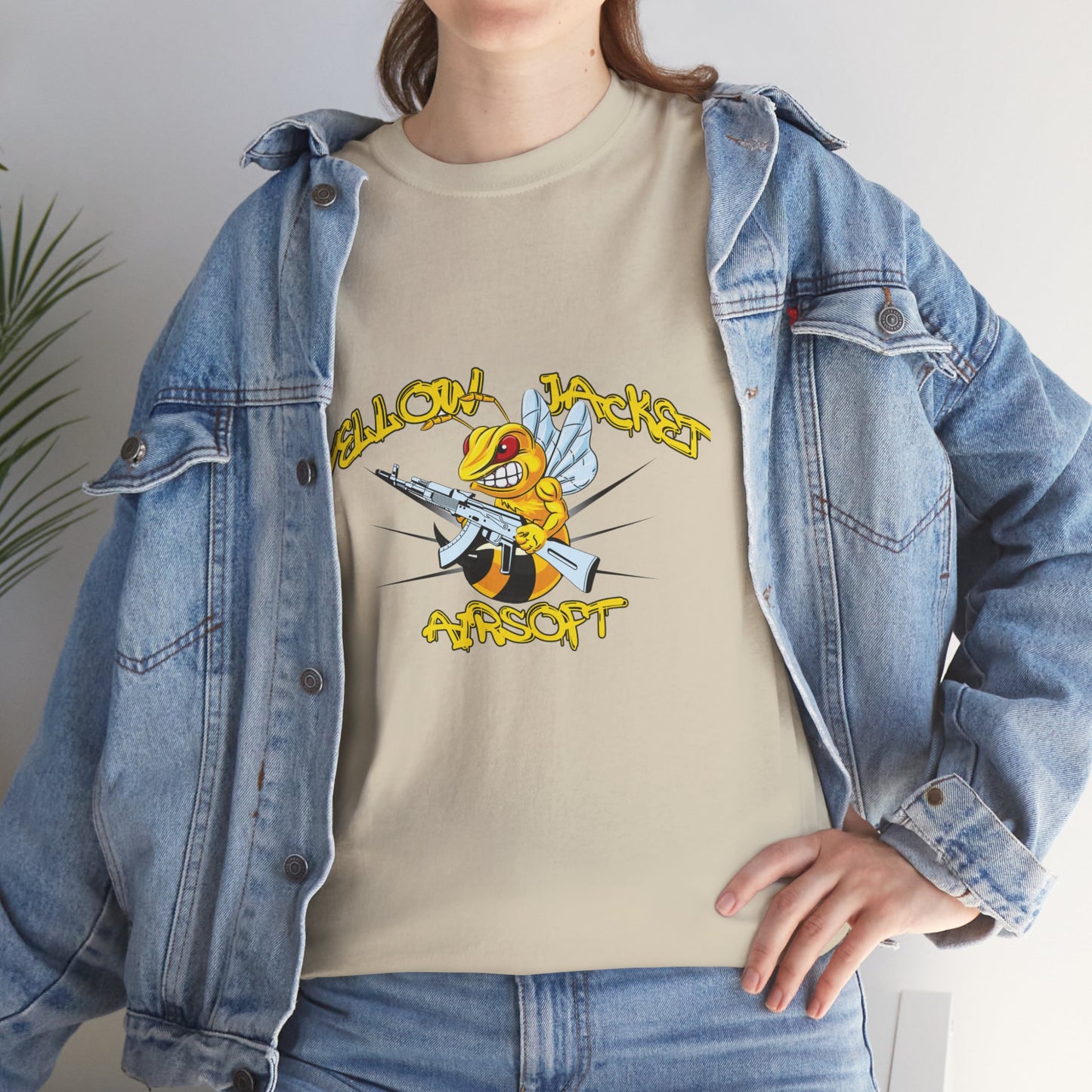 Yellow Jacket Airsoft (T-shirt)