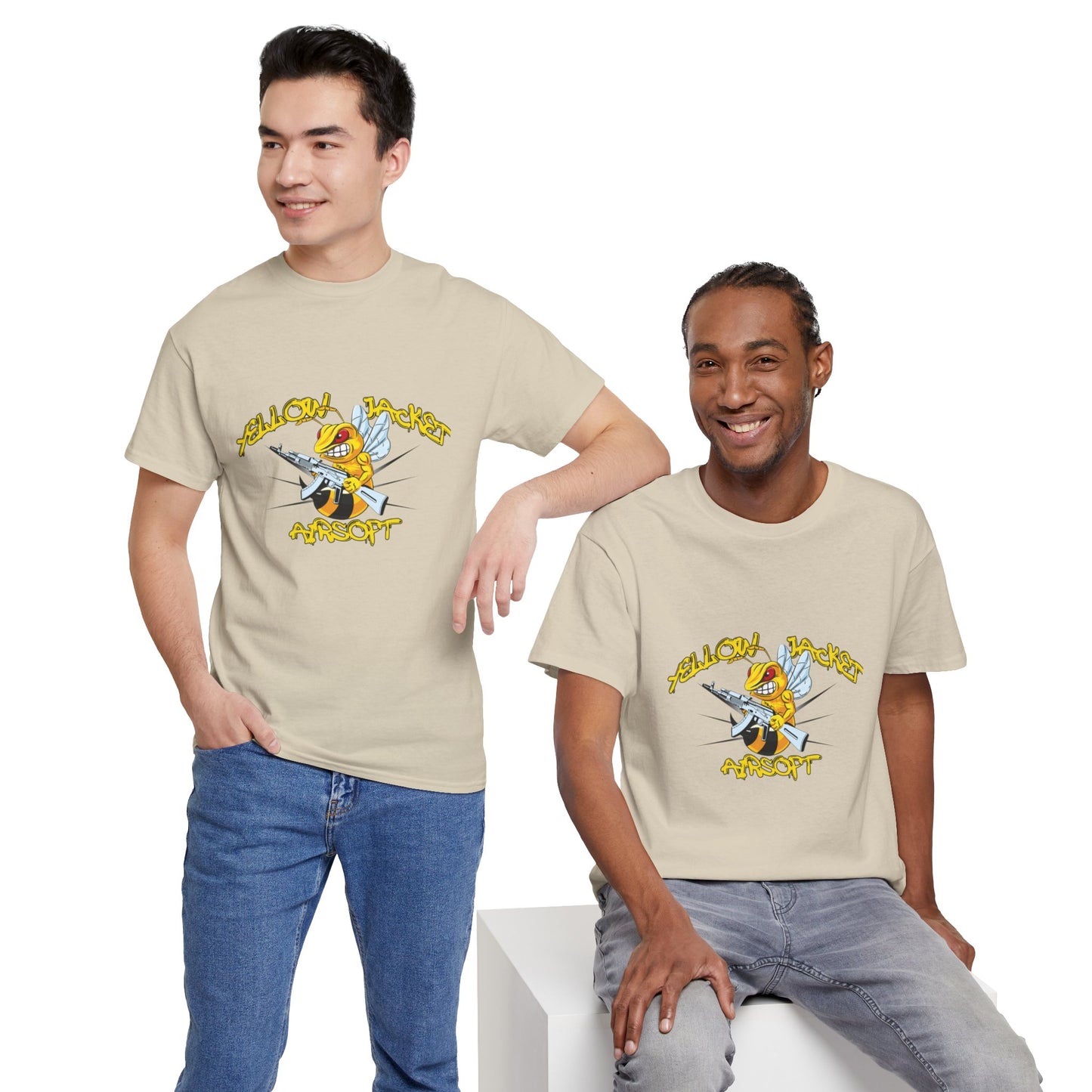 Yellow Jacket Airsoft (T-shirt)