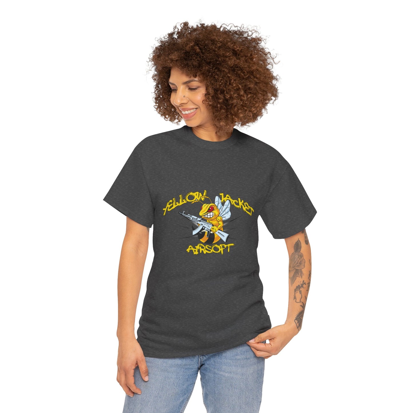 Yellow Jacket Airsoft (T-shirt)
