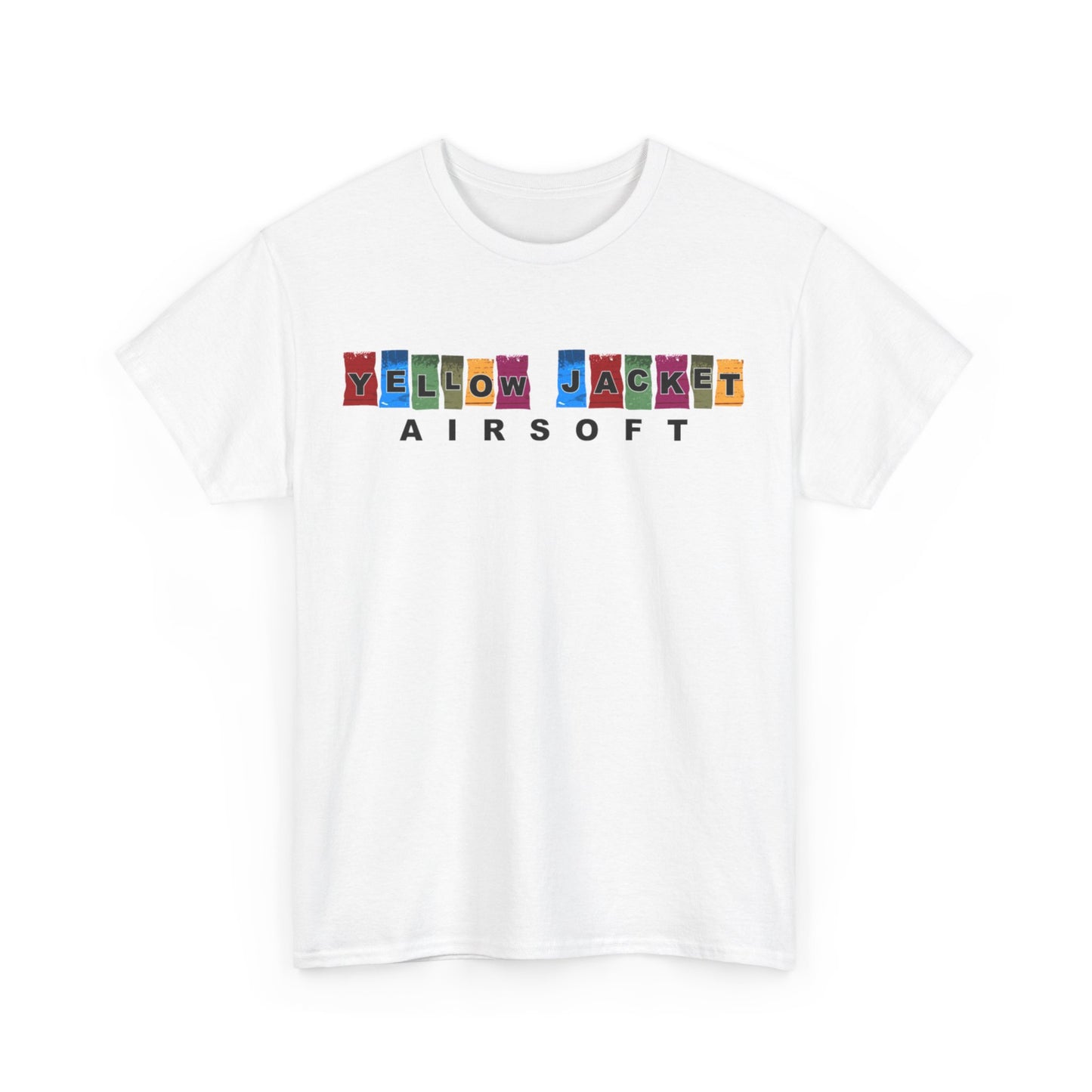 Yellow Jacket Airsoft Colorful (T-shirt)