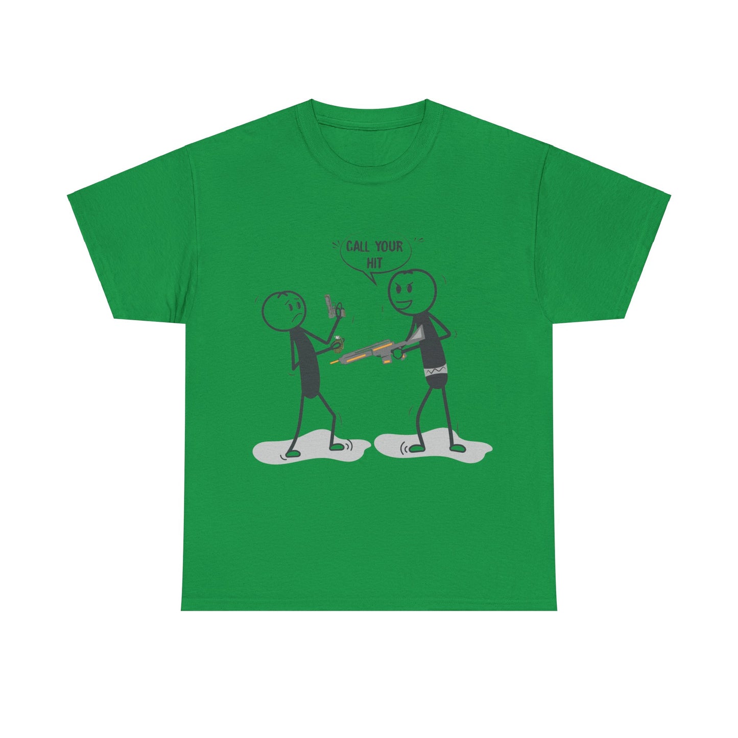 Call Your Hit! Comic Book Edition (T-shirt)