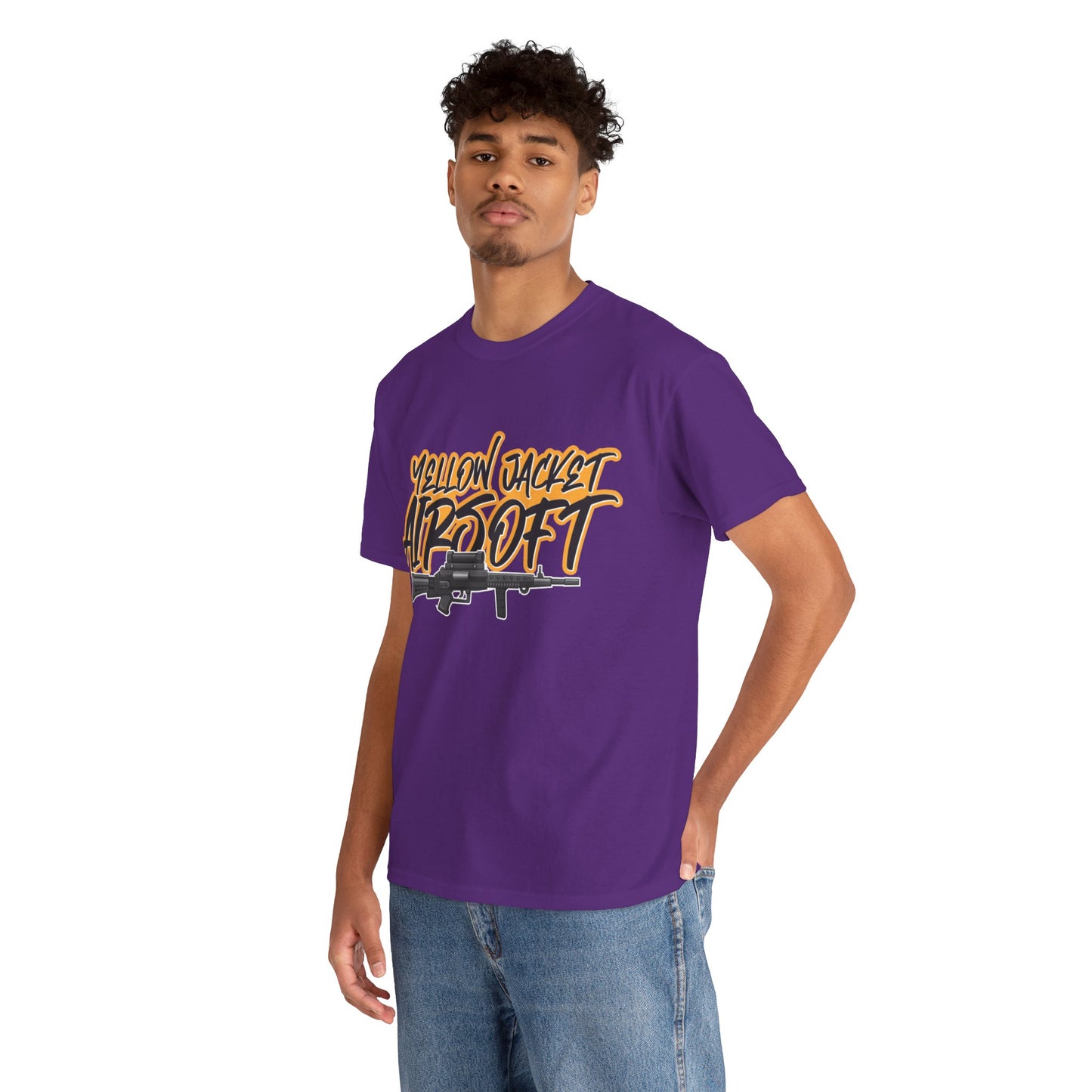 Yellow Jacket Airsoft Machine Gun (T-shirt)