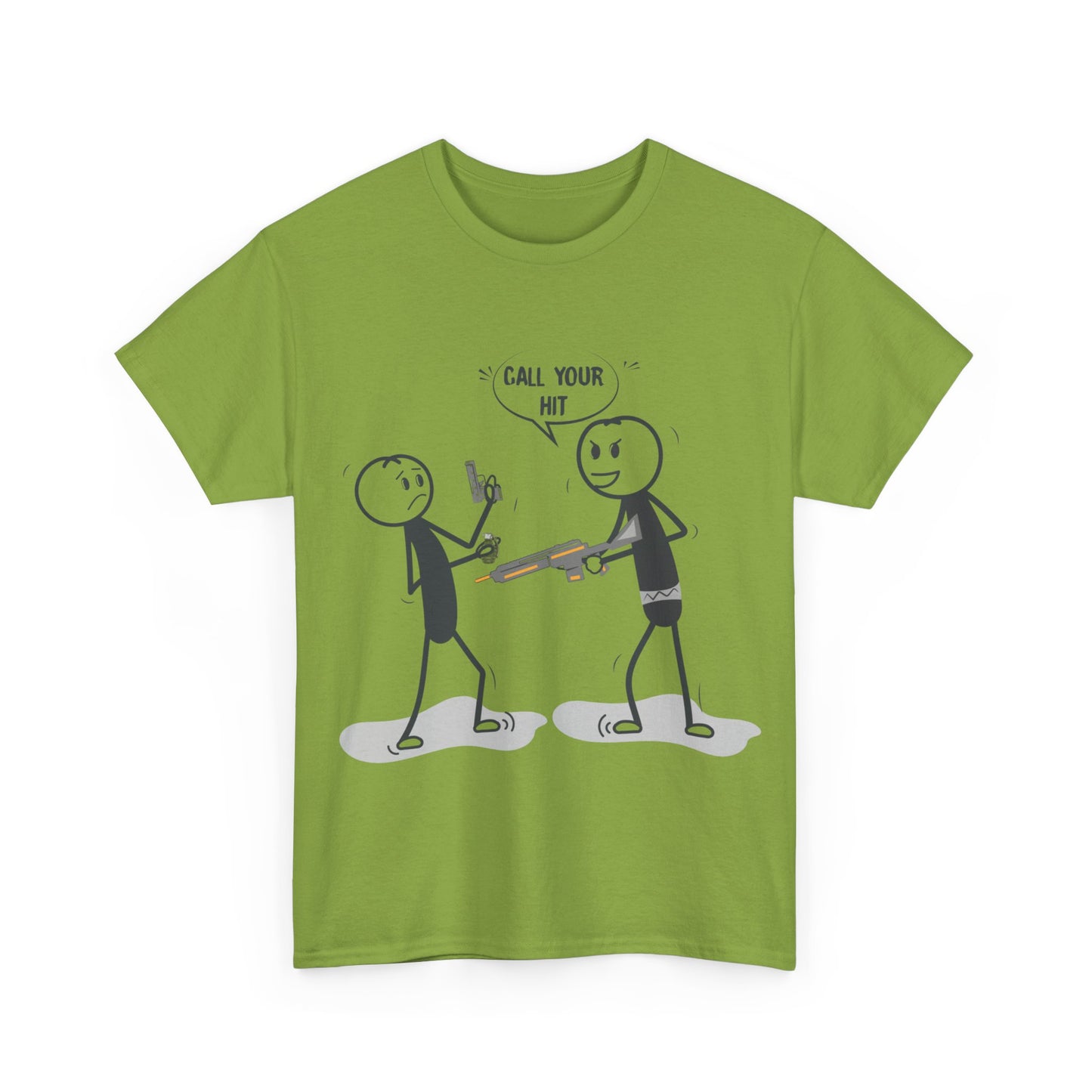 Call Your Hit! Comic Book Edition (T-shirt)