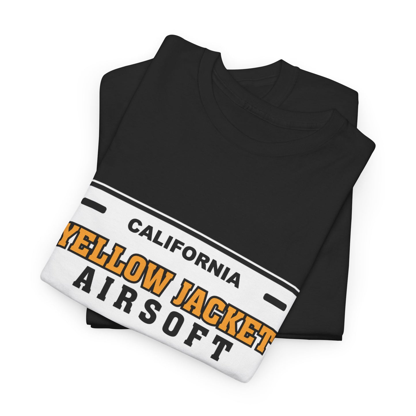 Yellow Jacket Airsoft License Plate (T-shirt)