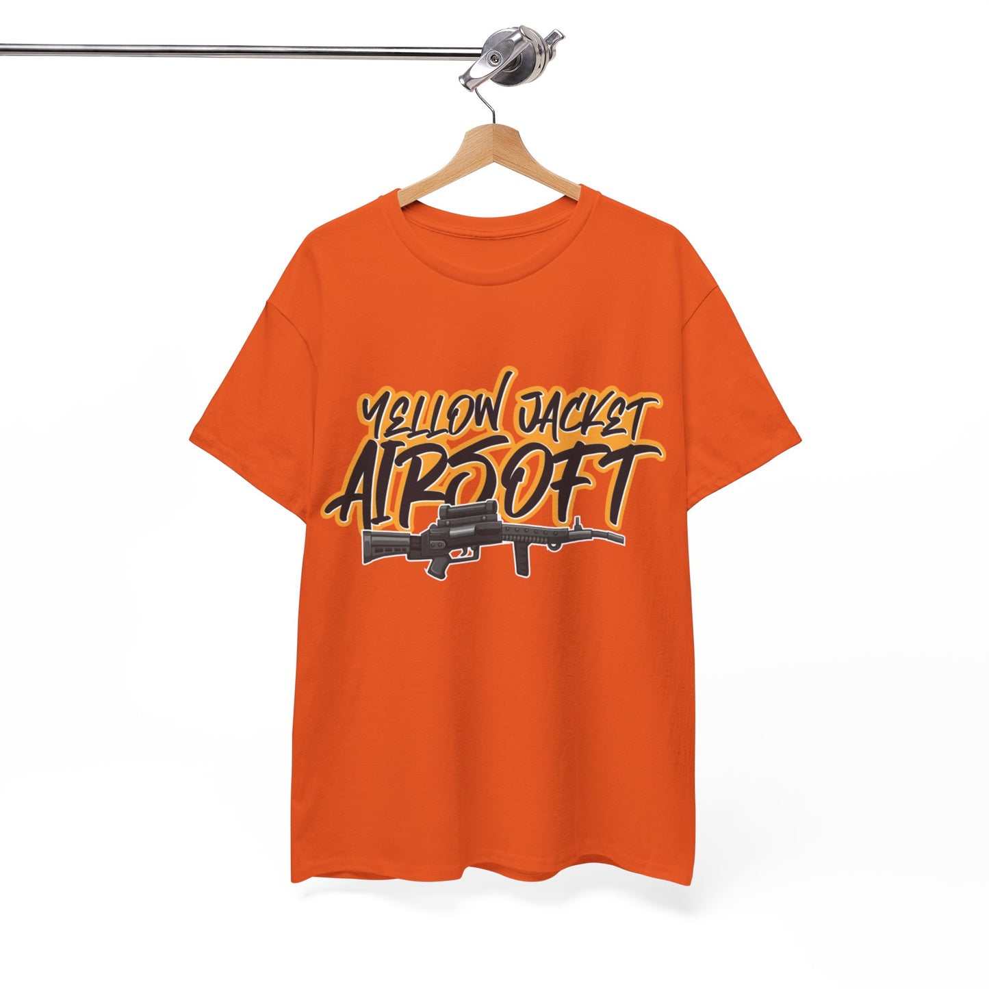 Yellow Jacket Airsoft Machine Gun (T-shirt)