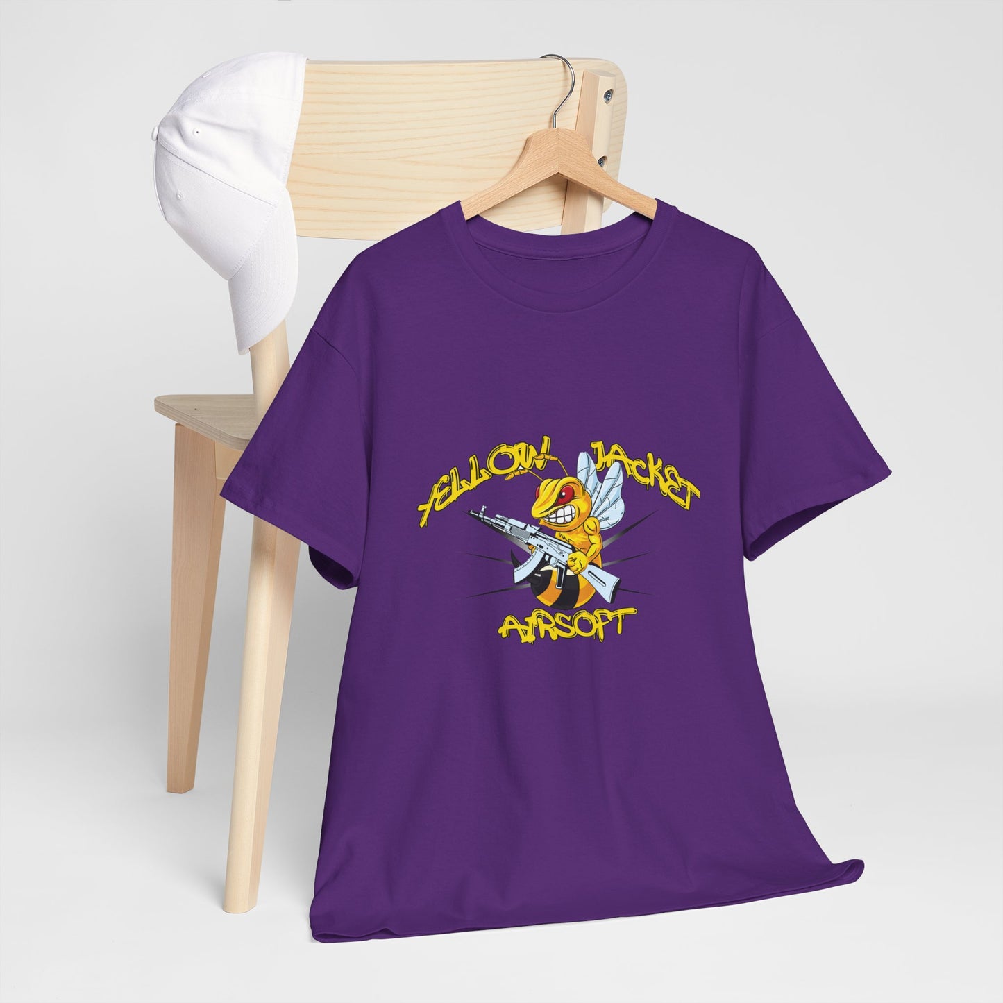 Yellow Jacket Airsoft (T-shirt)
