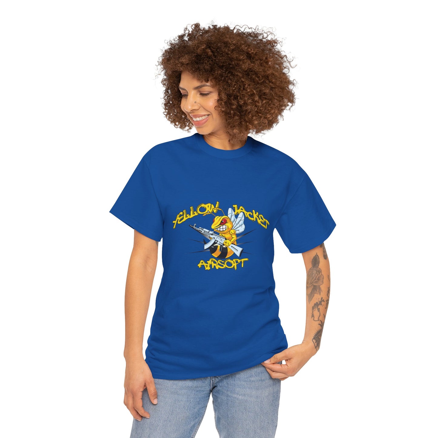 Yellow Jacket Airsoft (T-shirt)