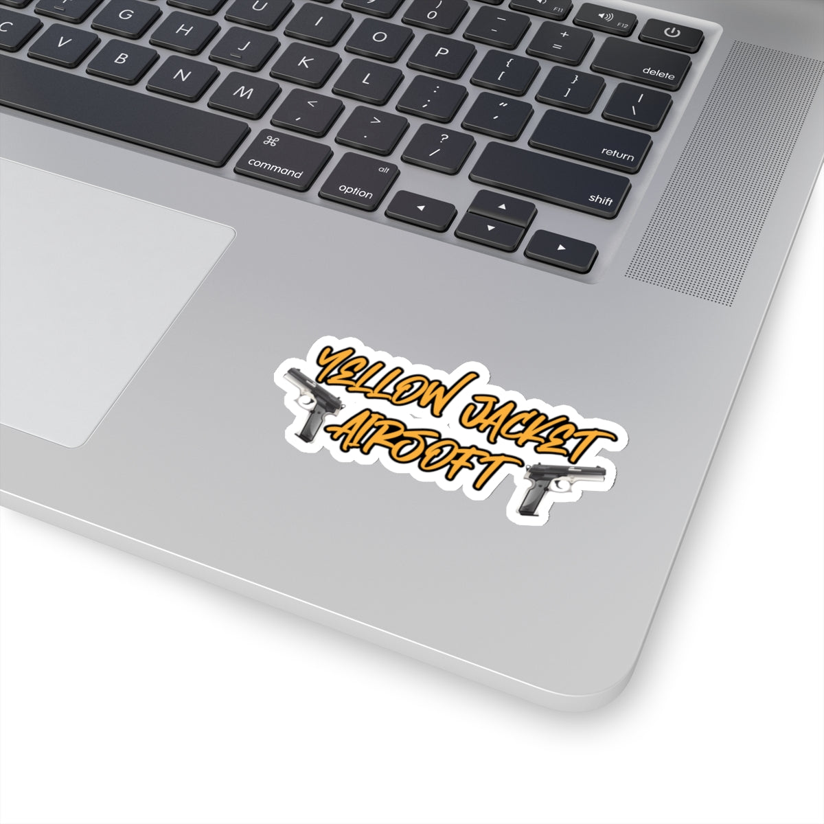 Yellow Jacket Airsoft Pistols (Kiss-Cut Stickers)