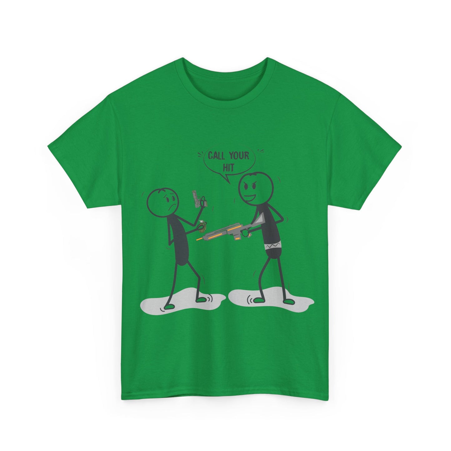 Call Your Hit! Comic Book Edition (T-shirt)