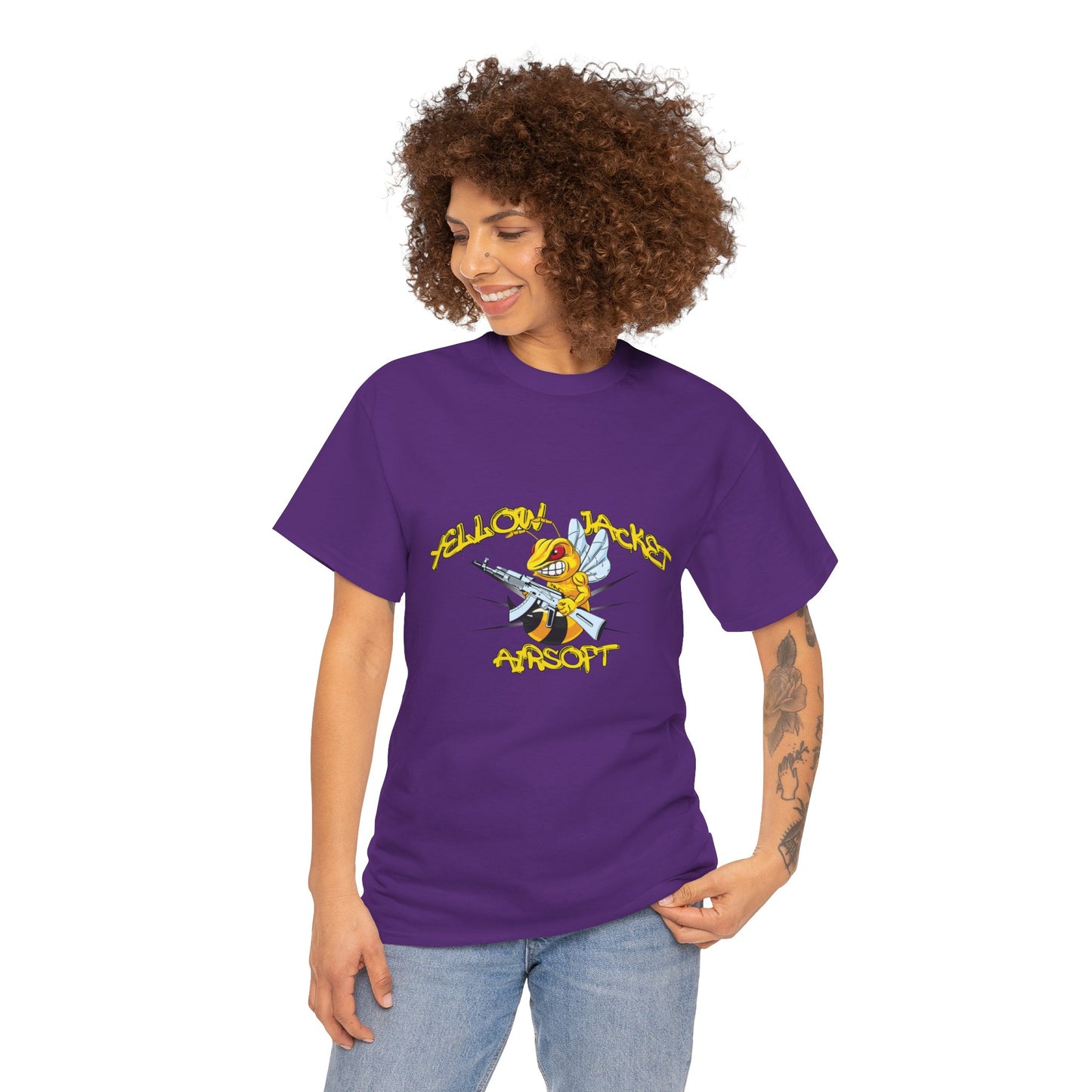 Yellow Jacket Airsoft (T-shirt)