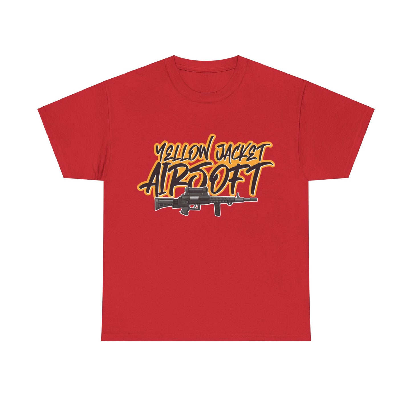 Yellow Jacket Airsoft Machine Gun (T-shirt)