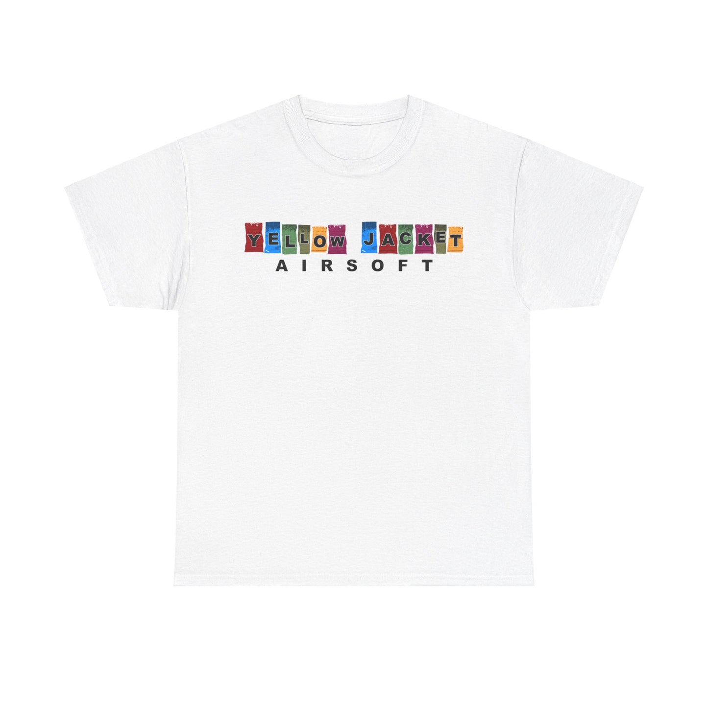 Yellow Jacket Airsoft Colorful (T-shirt)