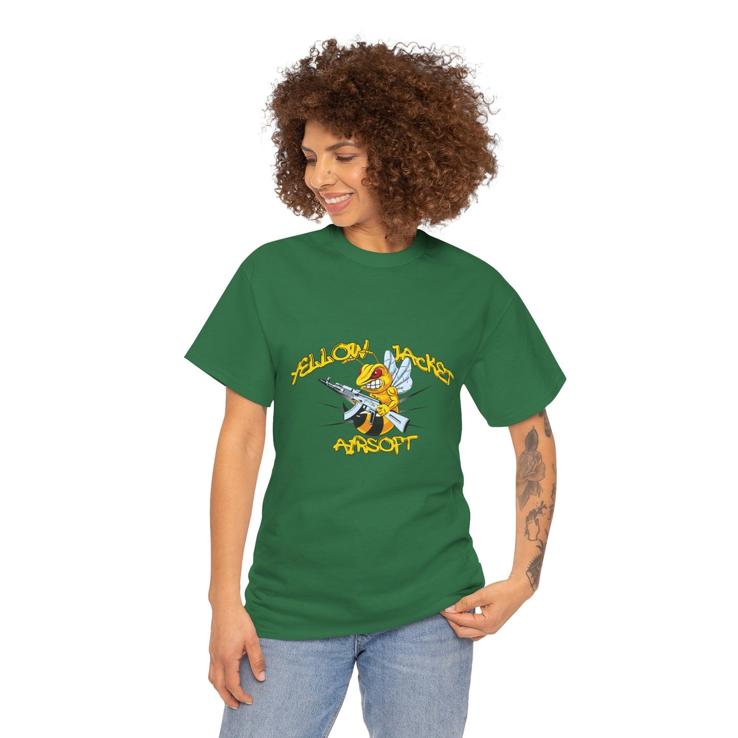Yellow Jacket Airsoft (T-shirt)