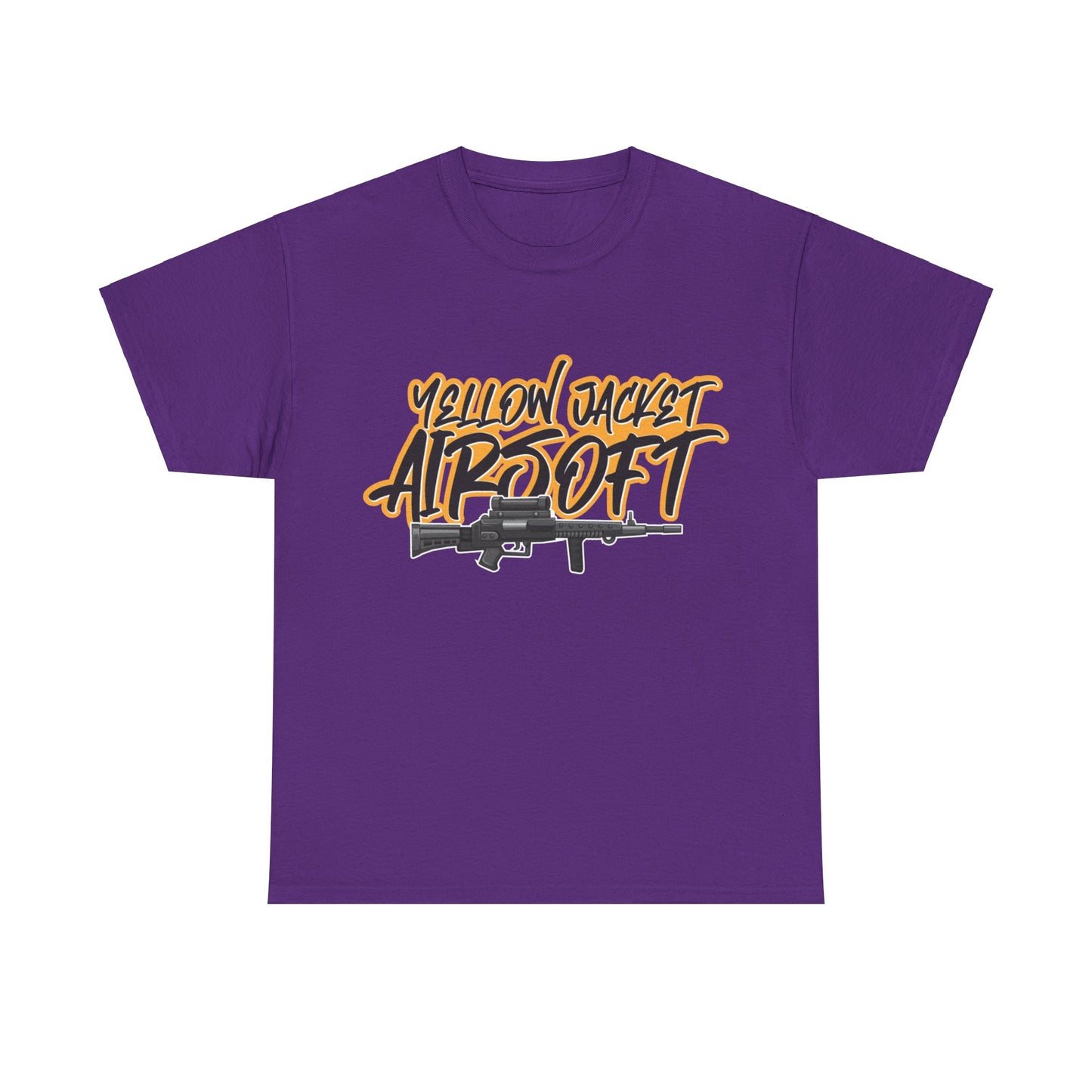 Yellow Jacket Airsoft Machine Gun (T-shirt)