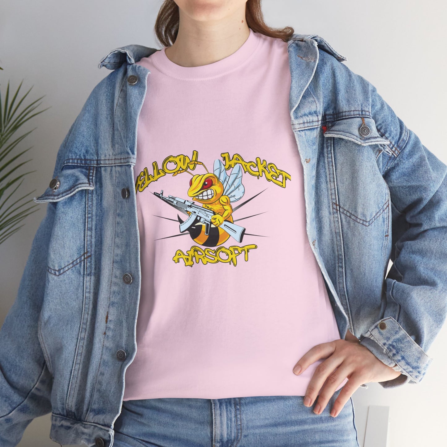 Yellow Jacket Airsoft (T-shirt)